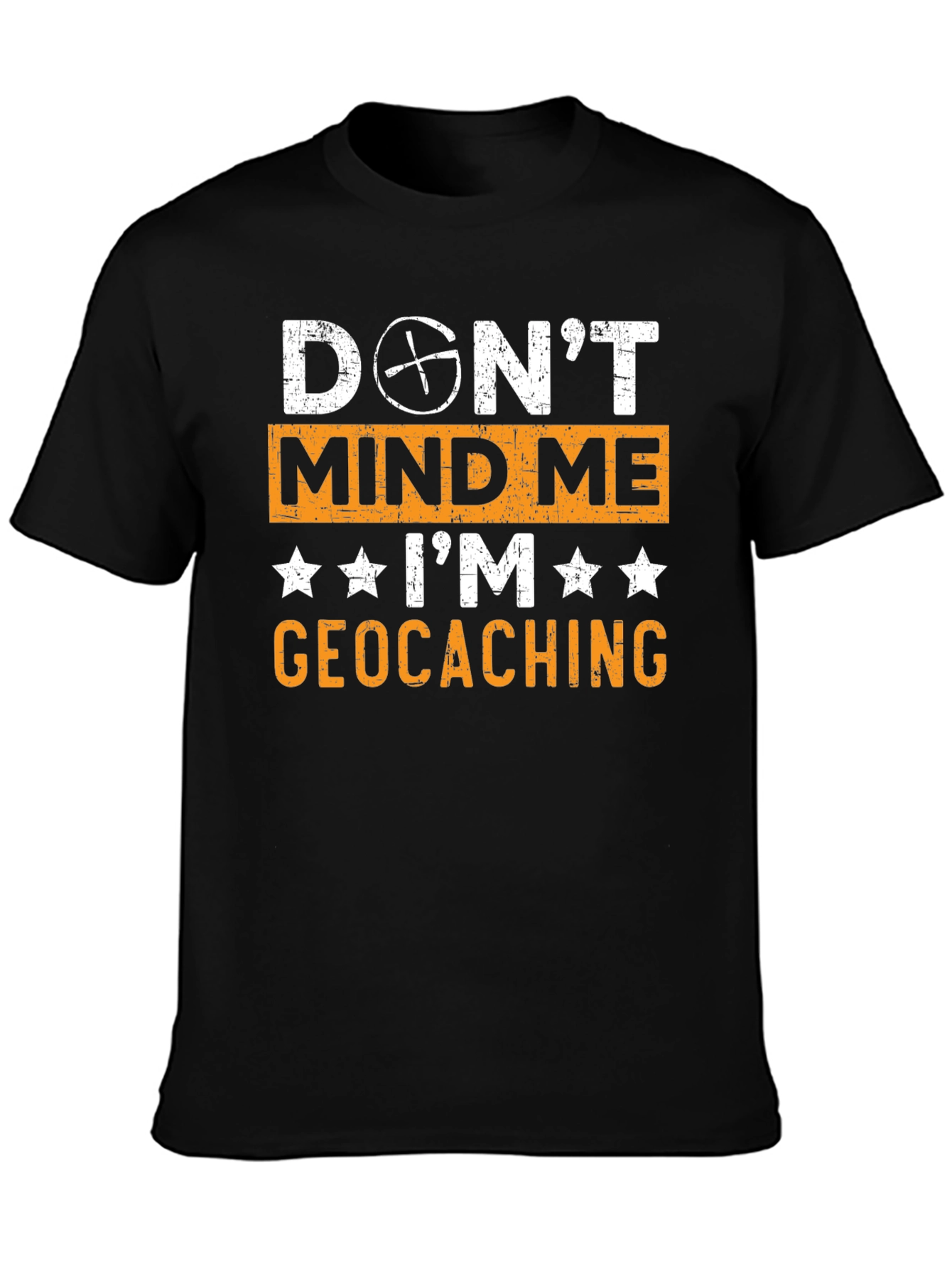 Geocaching T-Shirt - Dont Mind Me - Geocaching Tee