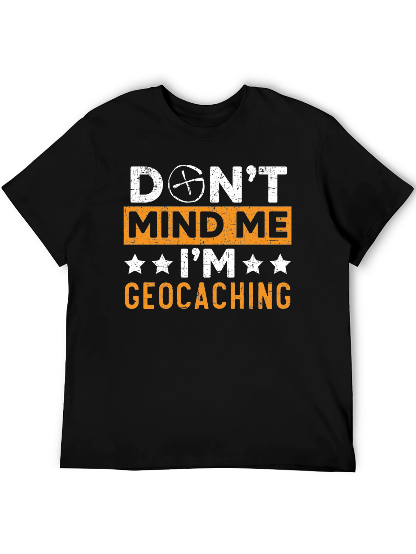 Geocaching T-Shirt - Dont Mind Me - Geocaching Tee