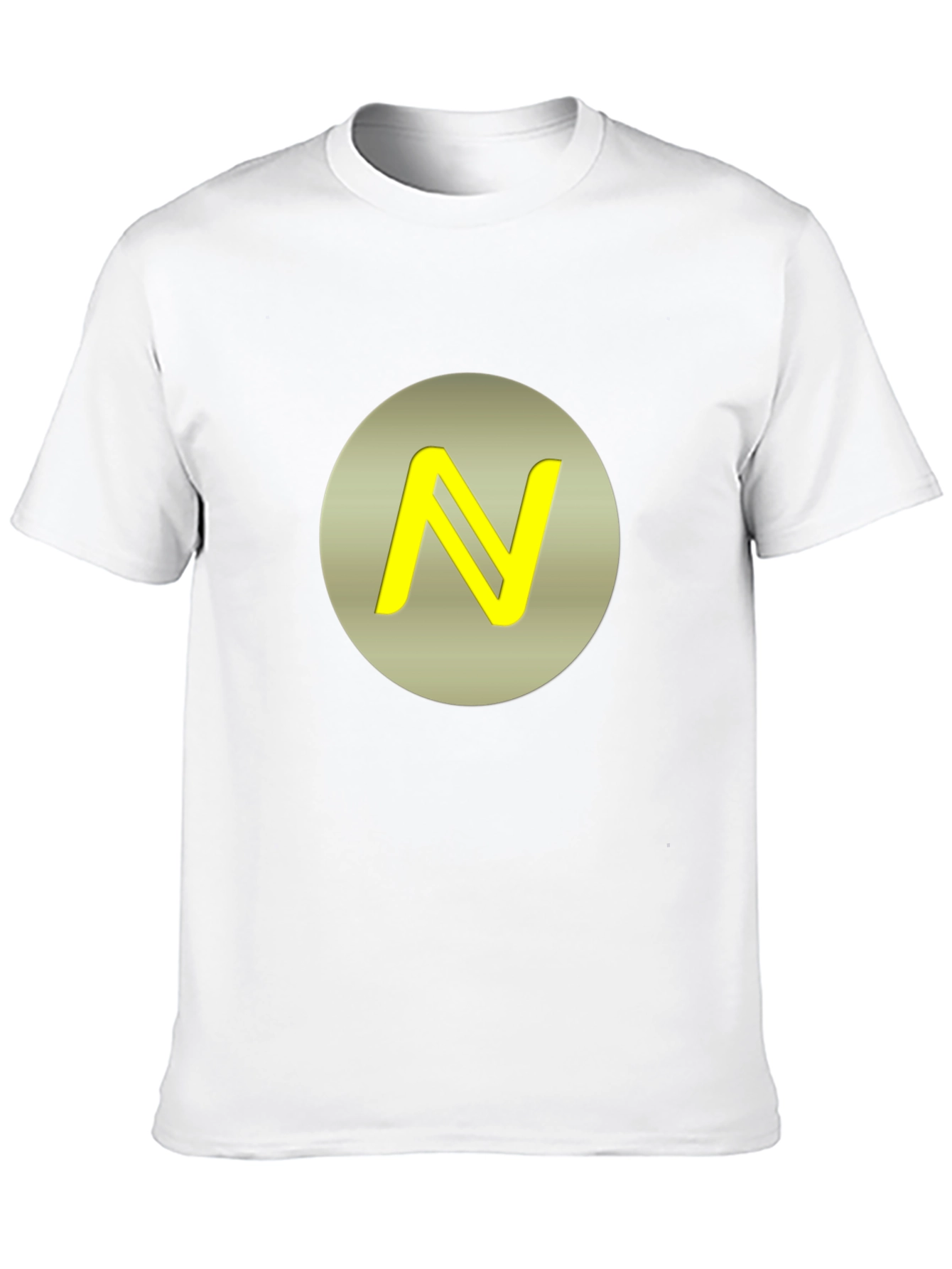 Abstract N Logo T-Shirt - Stylish Modern Design