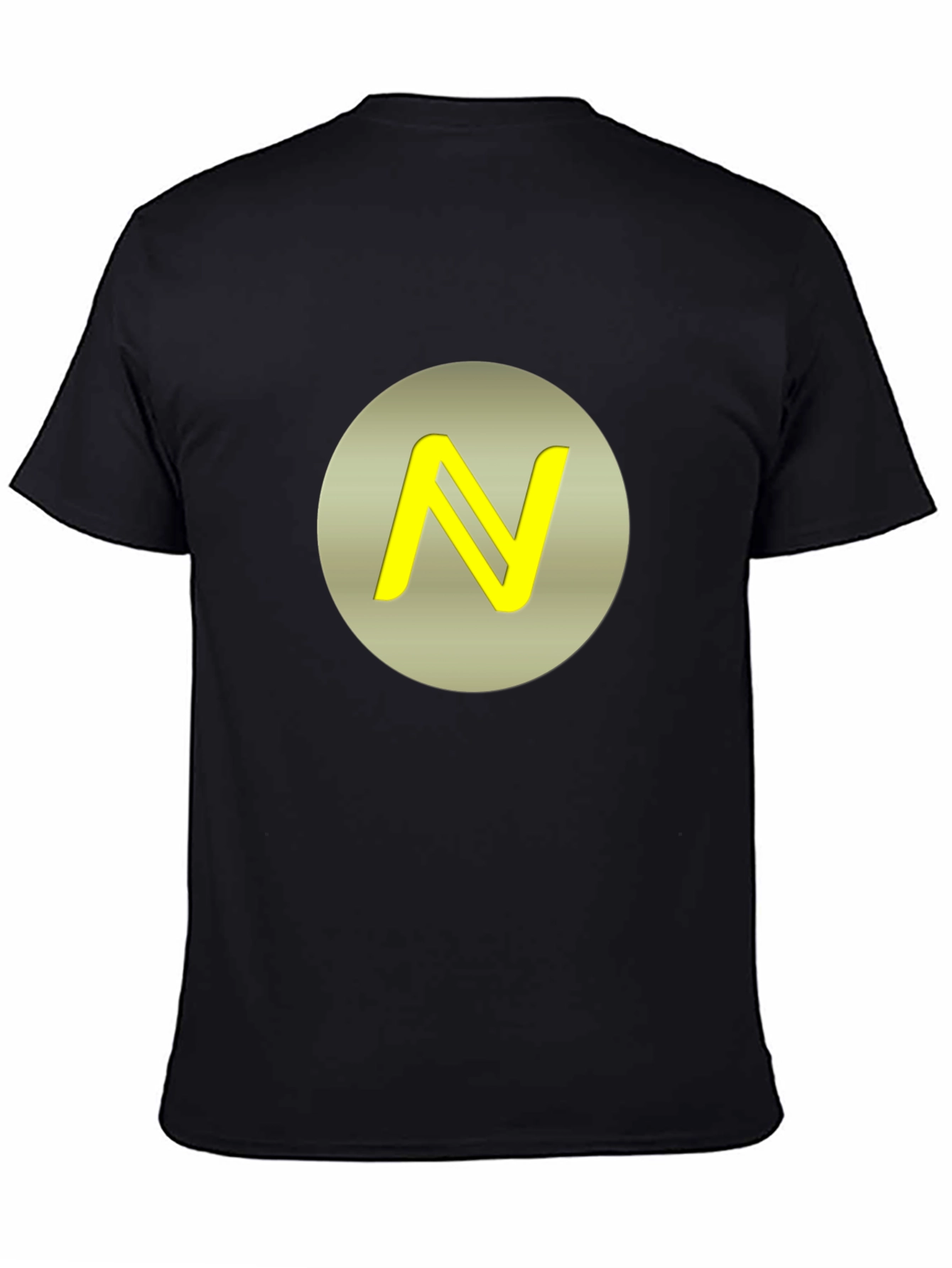 Abstract N Logo T-Shirt - Stylish Modern Design