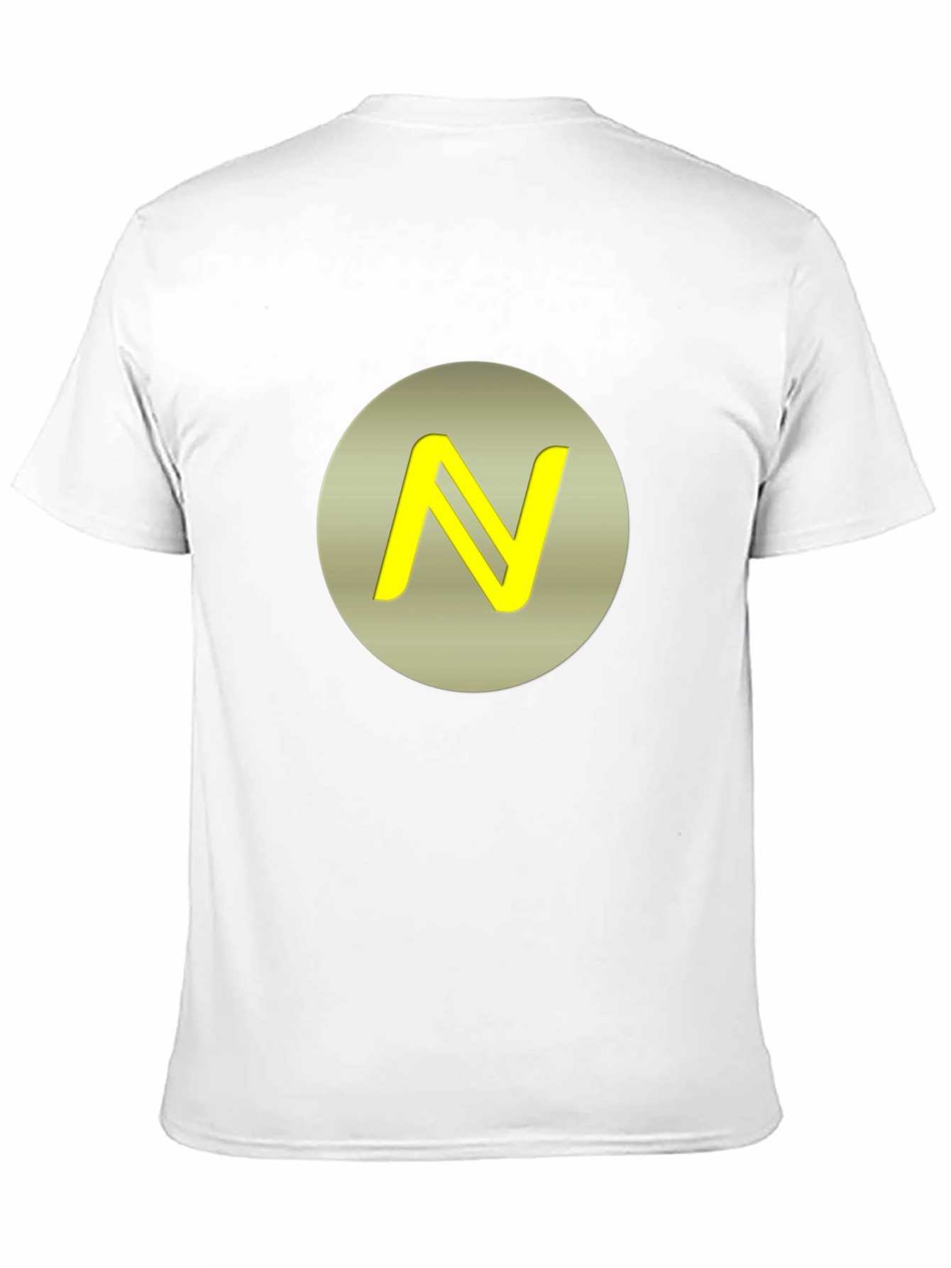 Abstract N Logo T-Shirt - Stylish Modern Design