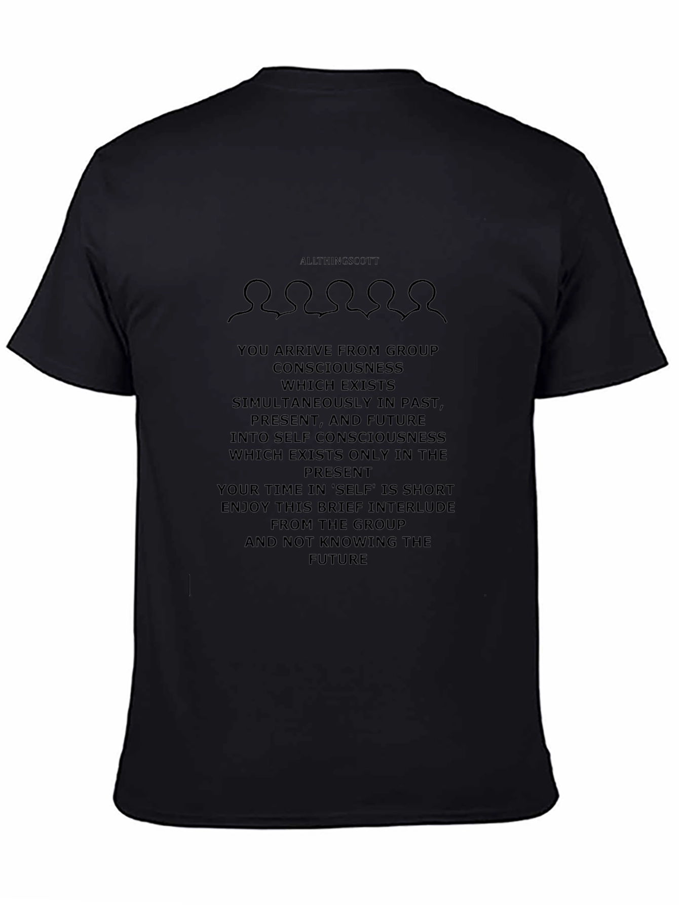 All Things Scott Graphic Tee - Consciousness Design