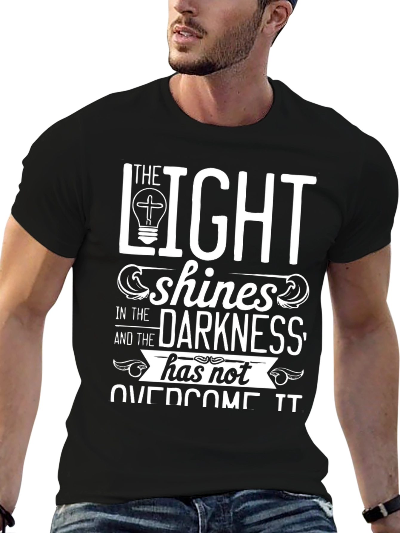 The Light Shines in Darkness T-Shirt