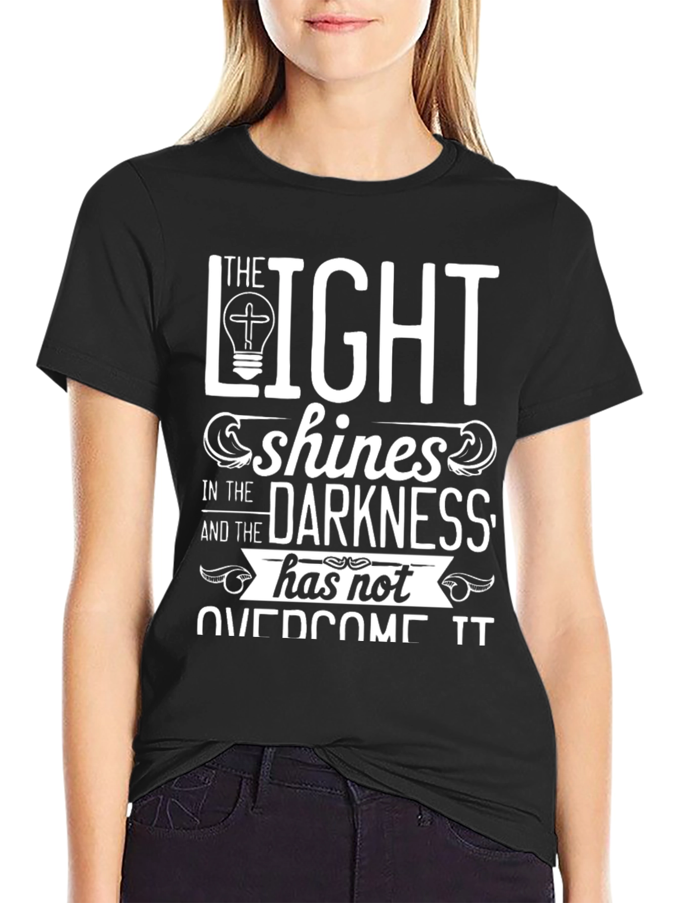 The Light Shines in Darkness T-Shirt