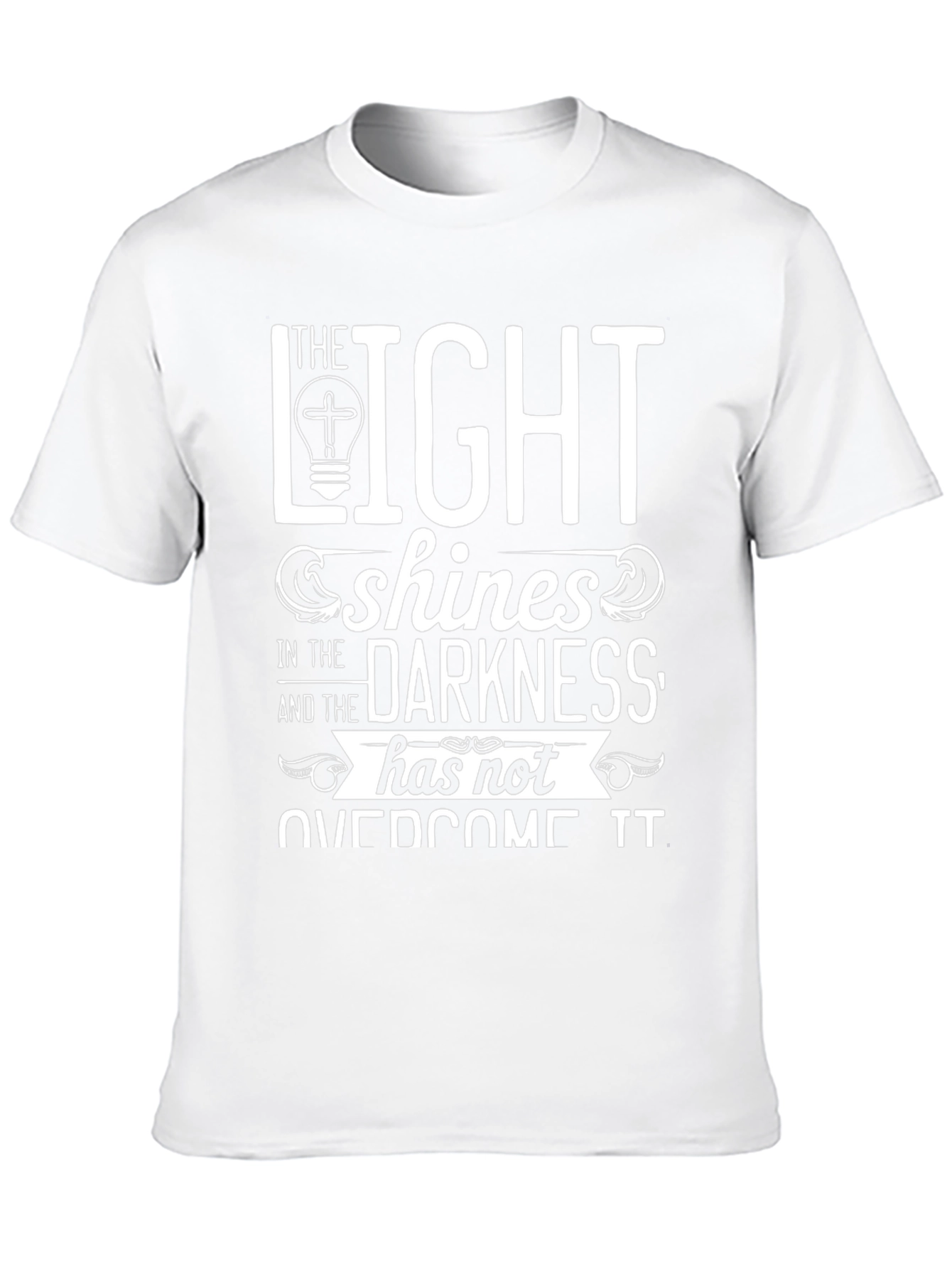 The Light Shines in Darkness T-Shirt