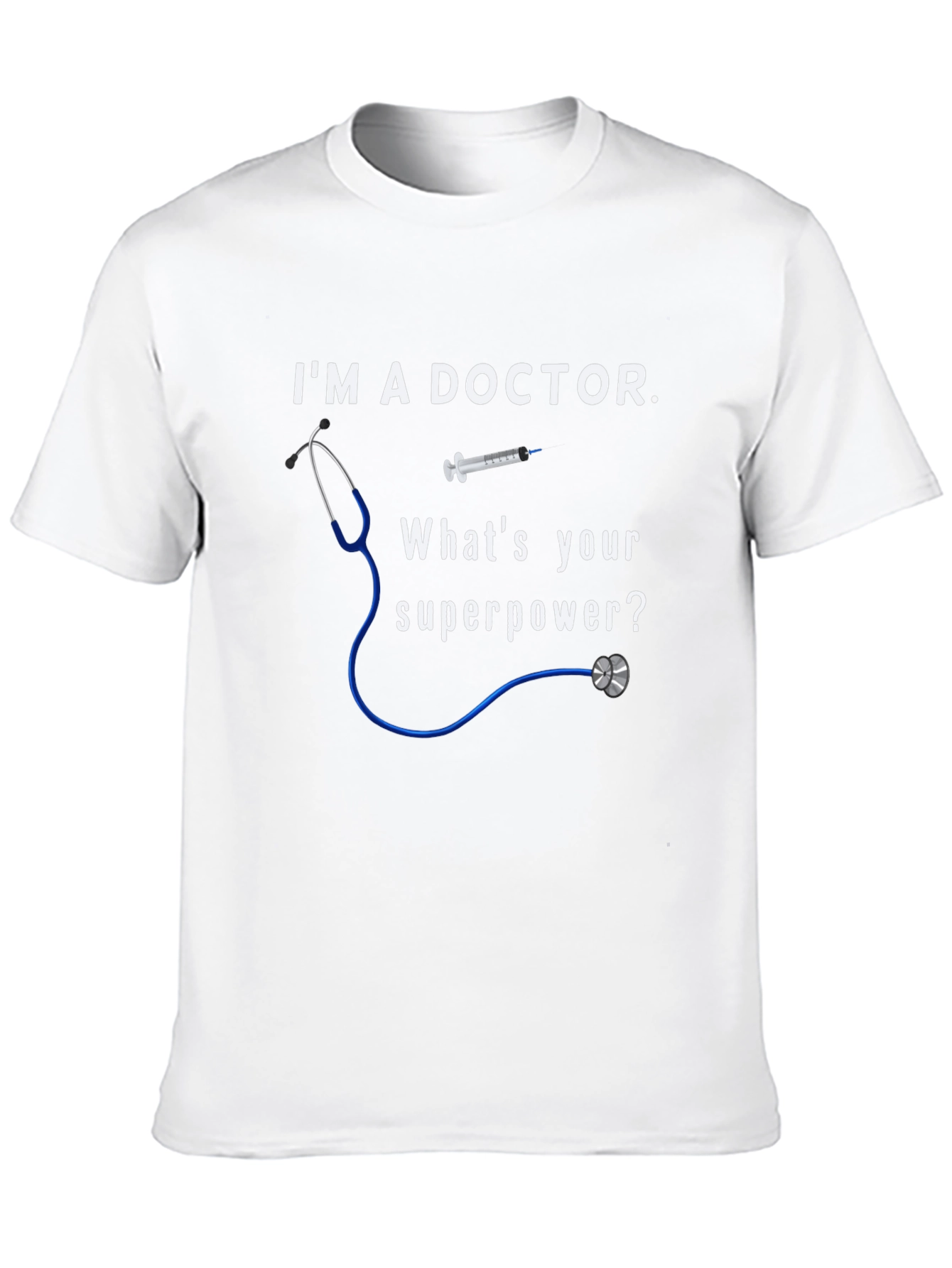 Doctor Superpower Graphic T-Shirt