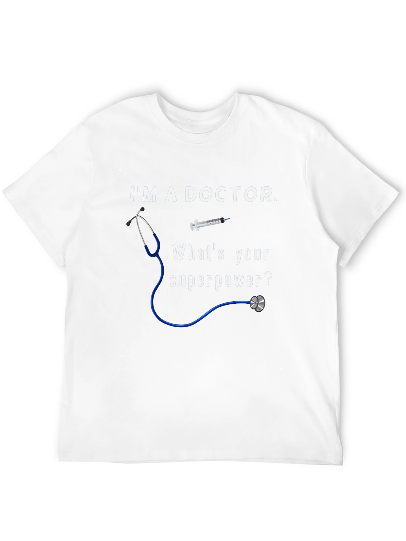 Doctor Superpower Graphic T-Shirt