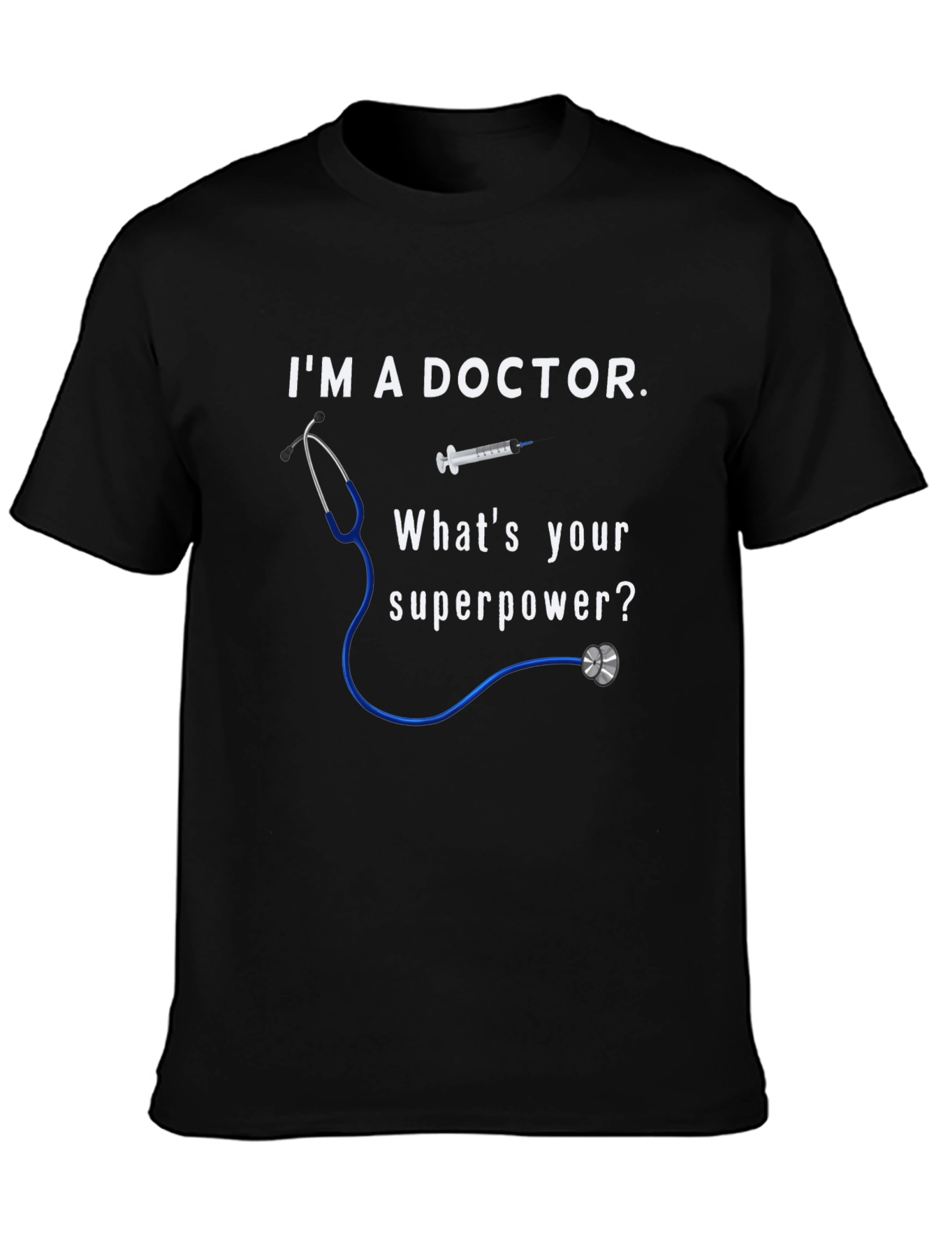 Doctor Superpower Graphic T-Shirt