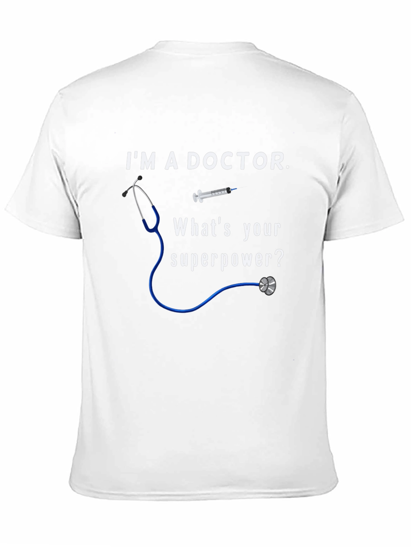 Doctor Superpower Graphic T-Shirt