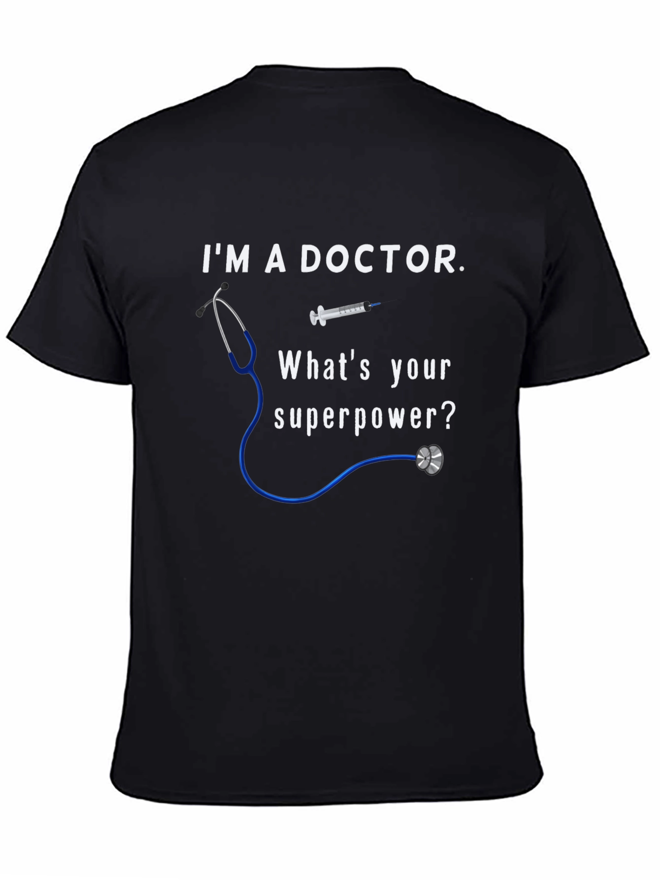 Doctor Superpower Graphic T-Shirt