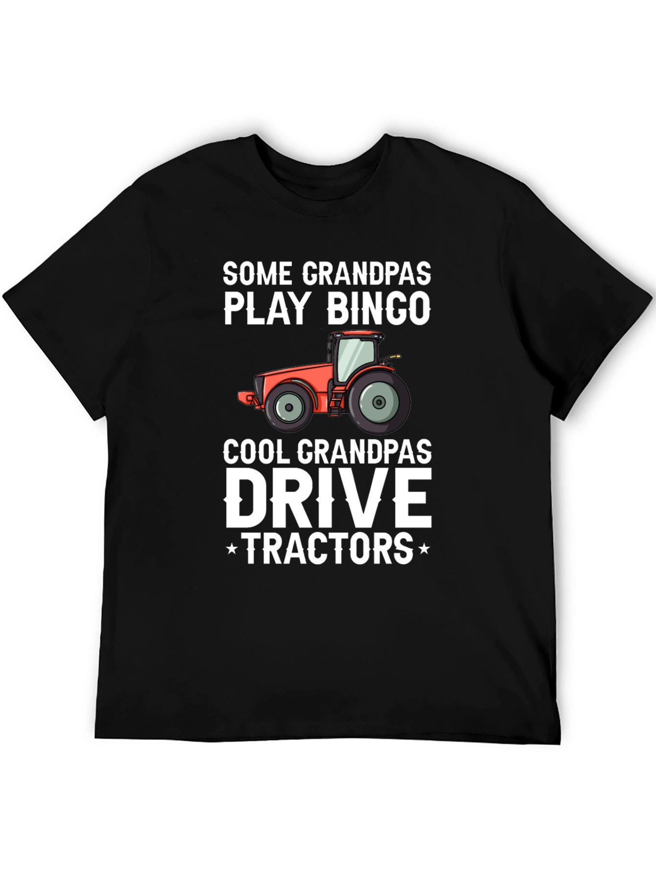Cool Grandpas Drive Tractors T-Shirt