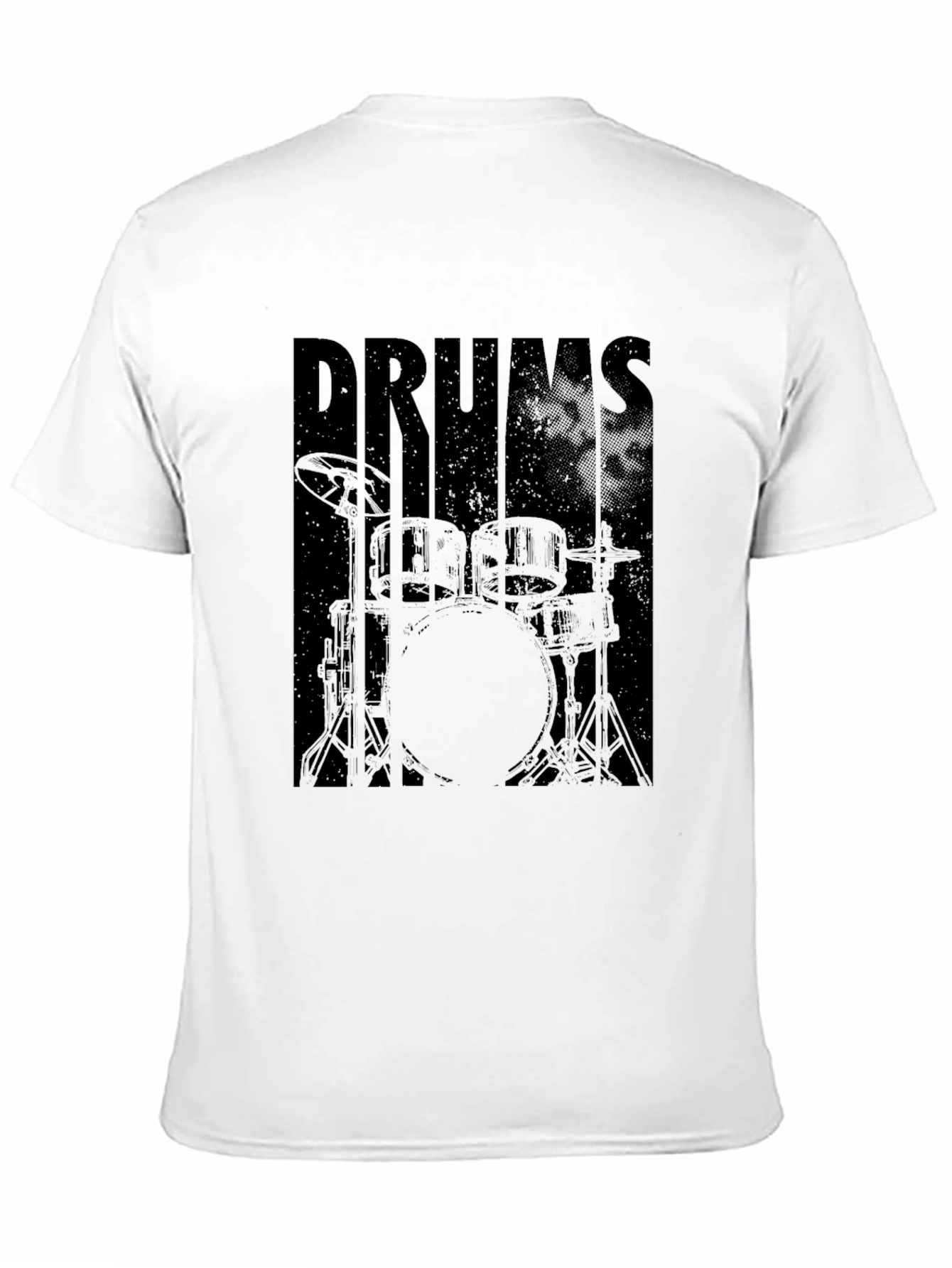 Black Drums Graphic Tee