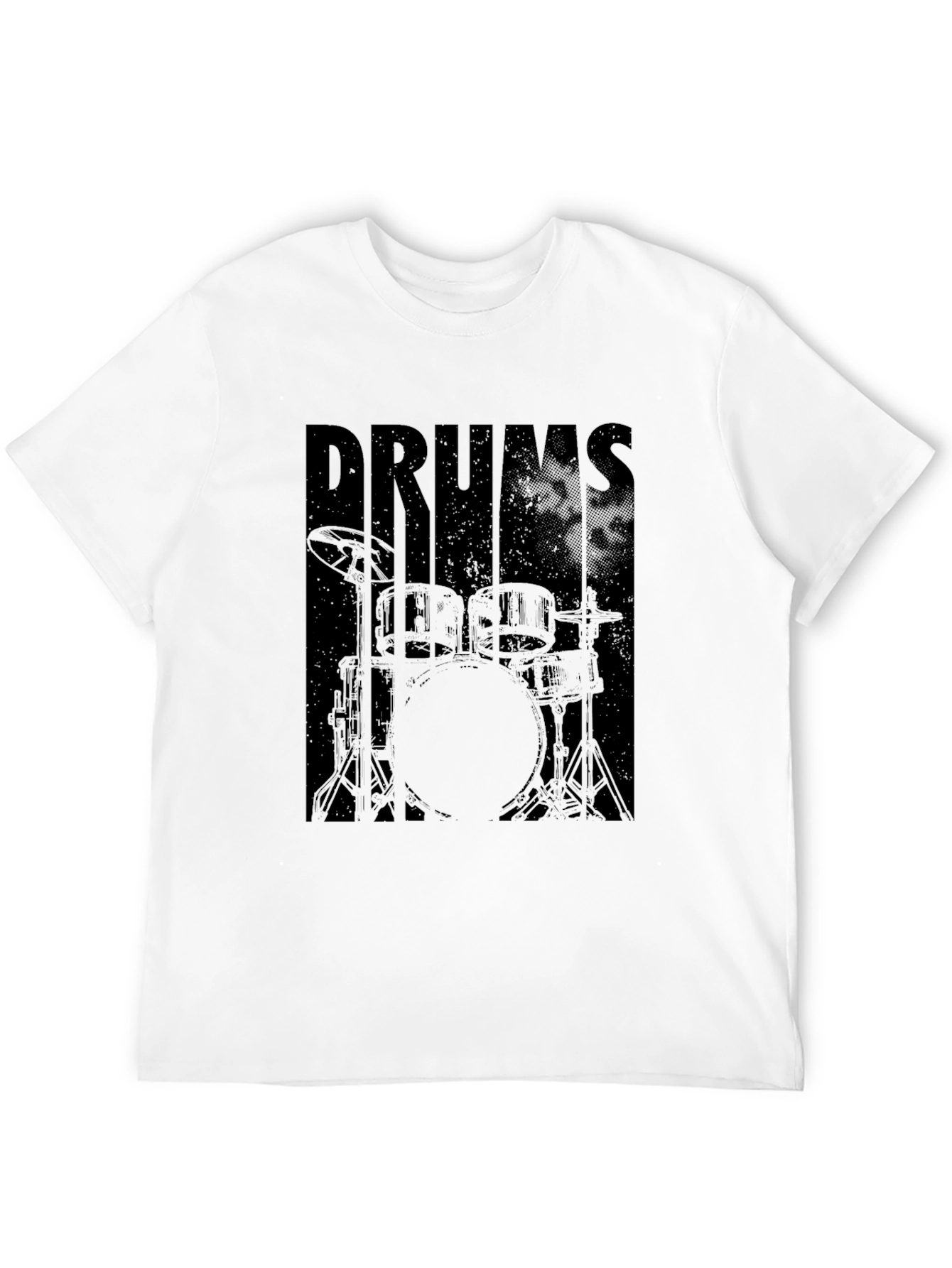 Black Drums Graphic Tee