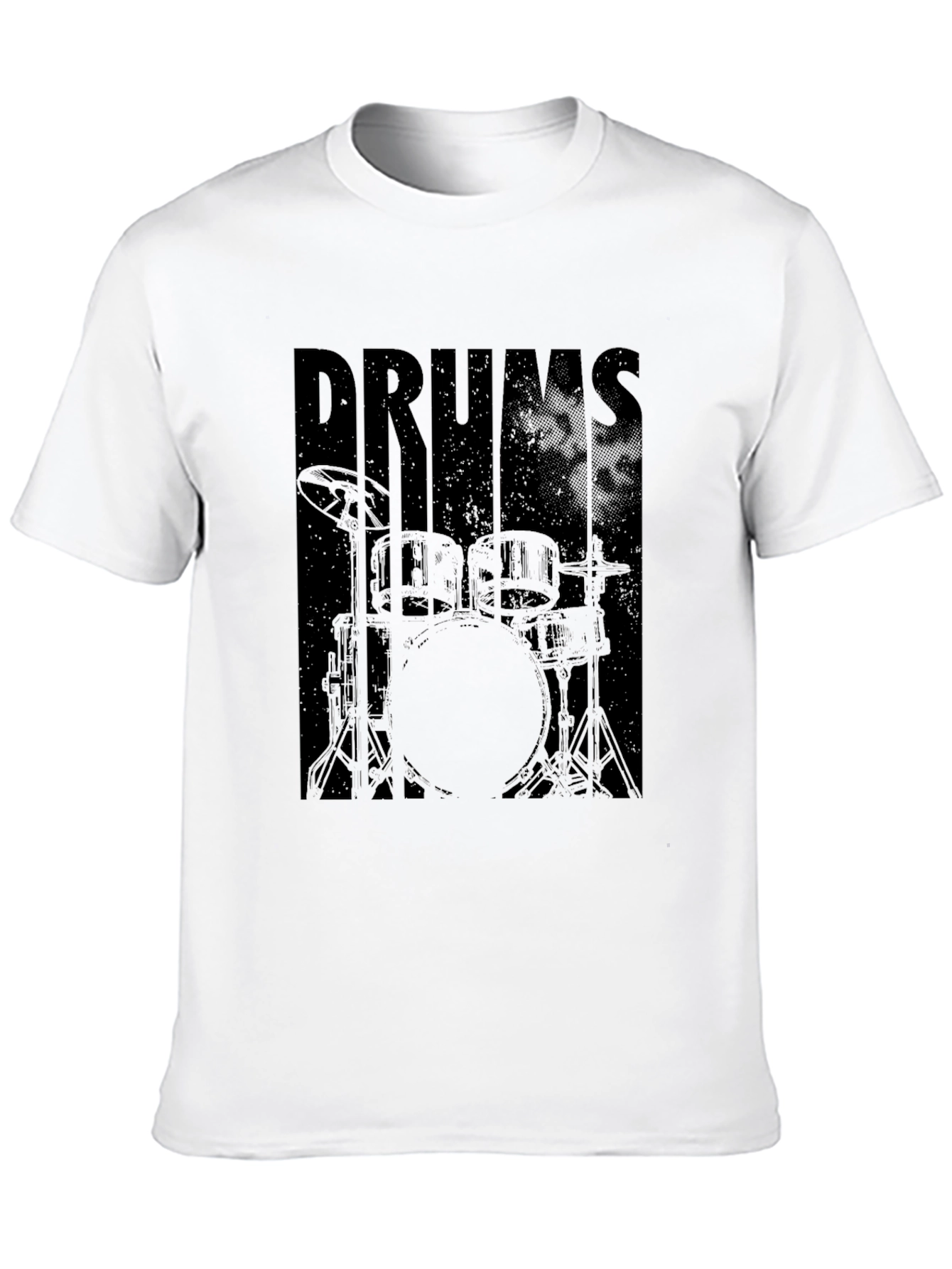 Black Drums Graphic Tee