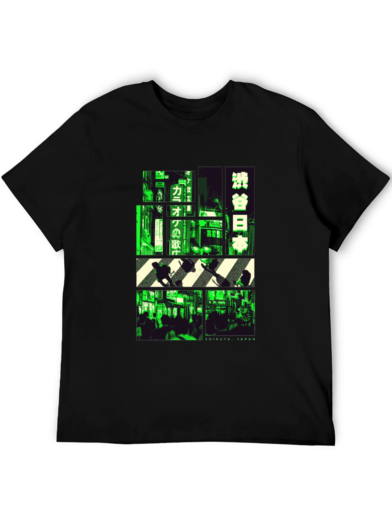 Shibuya Japan T-Shirt Graphic Tee