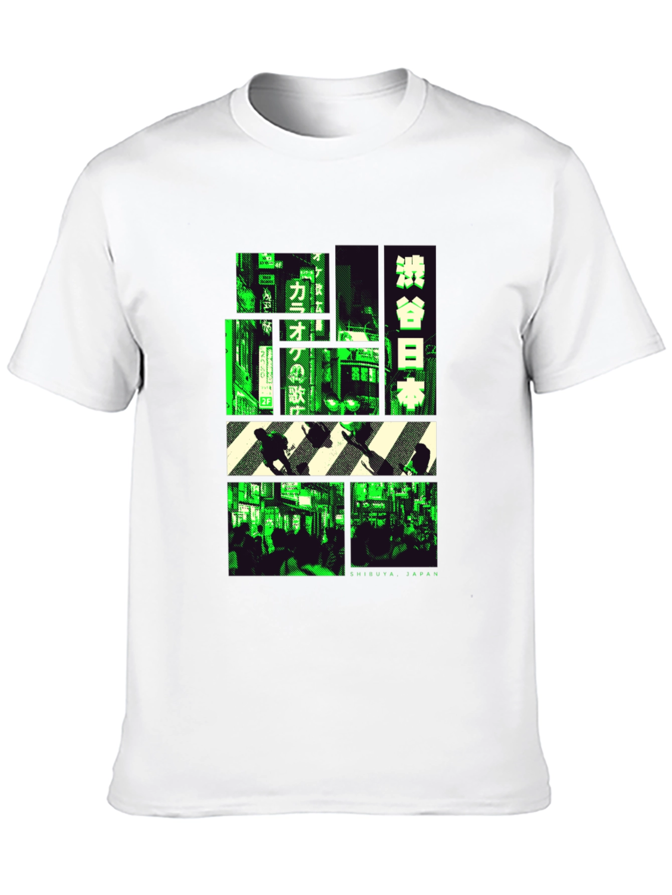 Shibuya Japan T-Shirt Graphic Tee