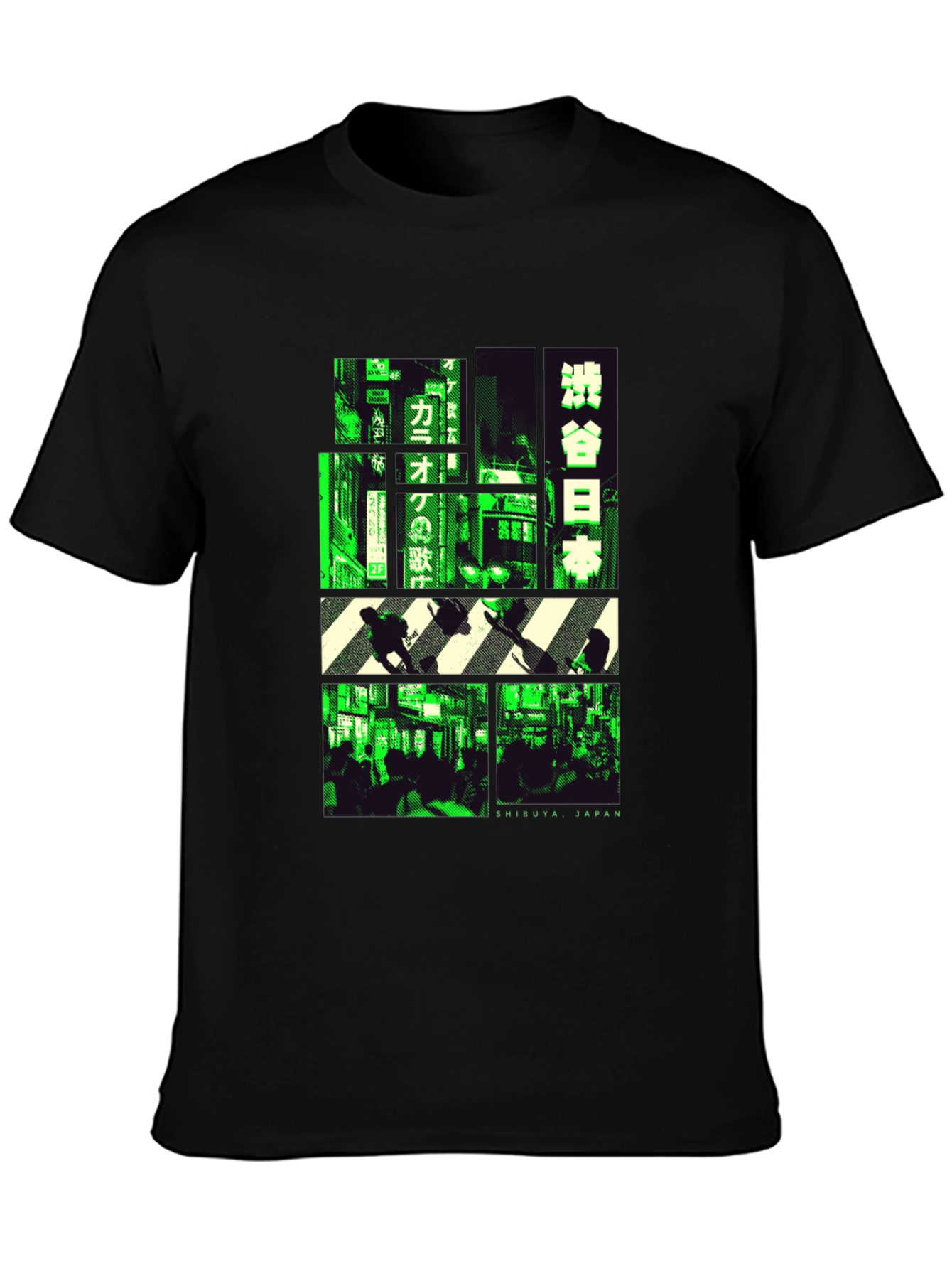Shibuya Japan T-Shirt Graphic Tee