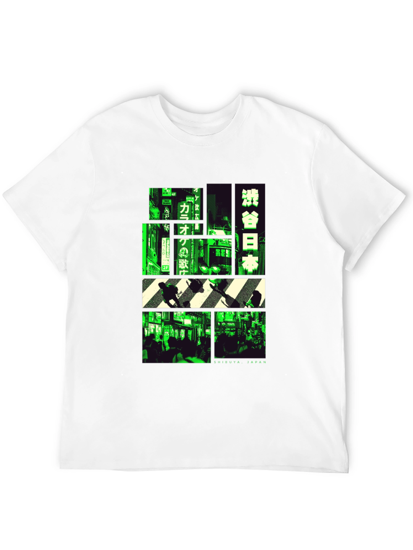 Shibuya Japan T-Shirt Graphic Tee