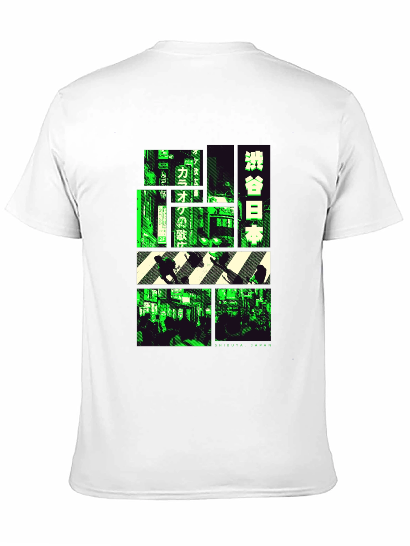 Shibuya Japan T-Shirt Graphic Tee