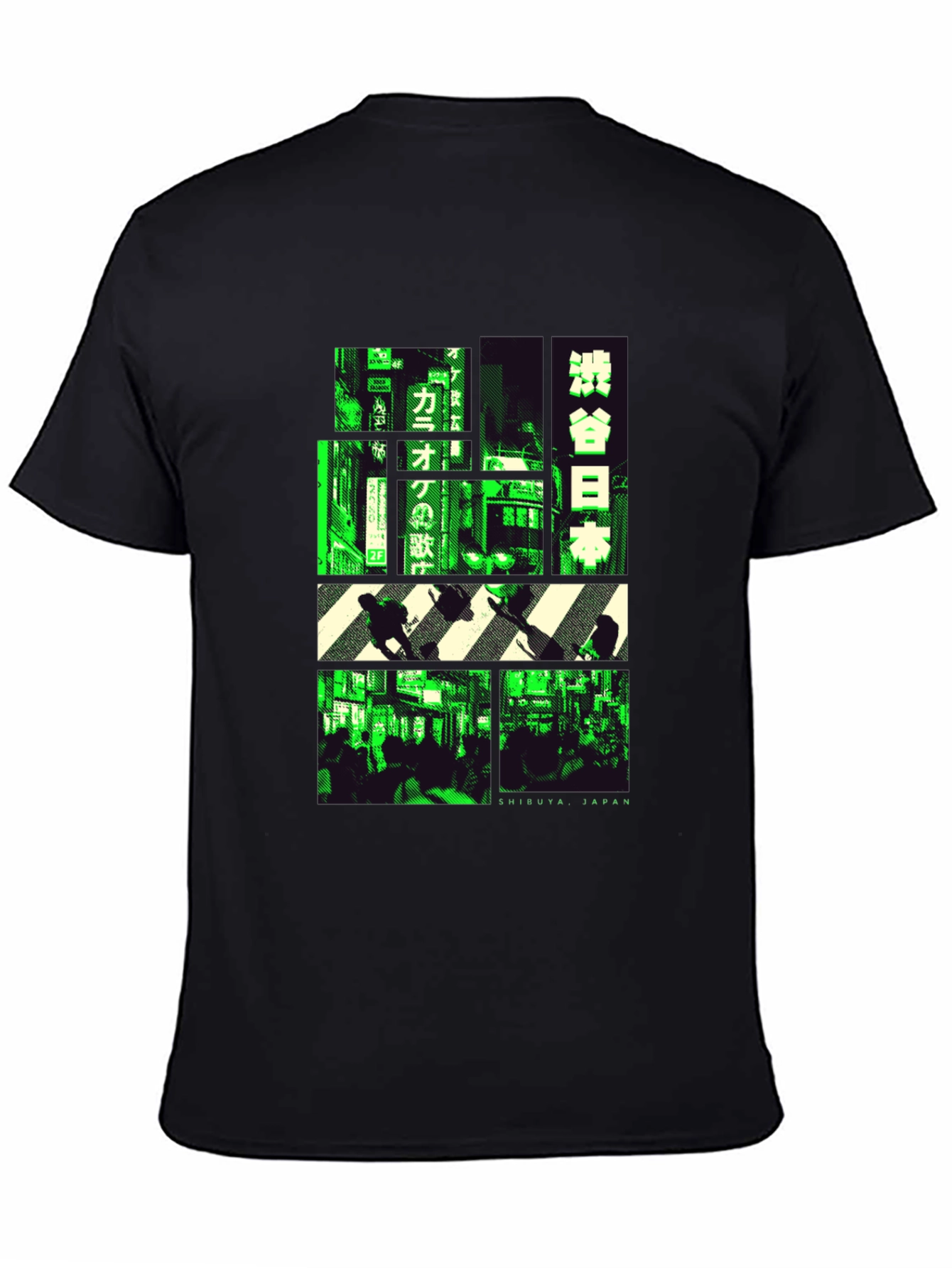 Shibuya Japan T-Shirt Graphic Tee