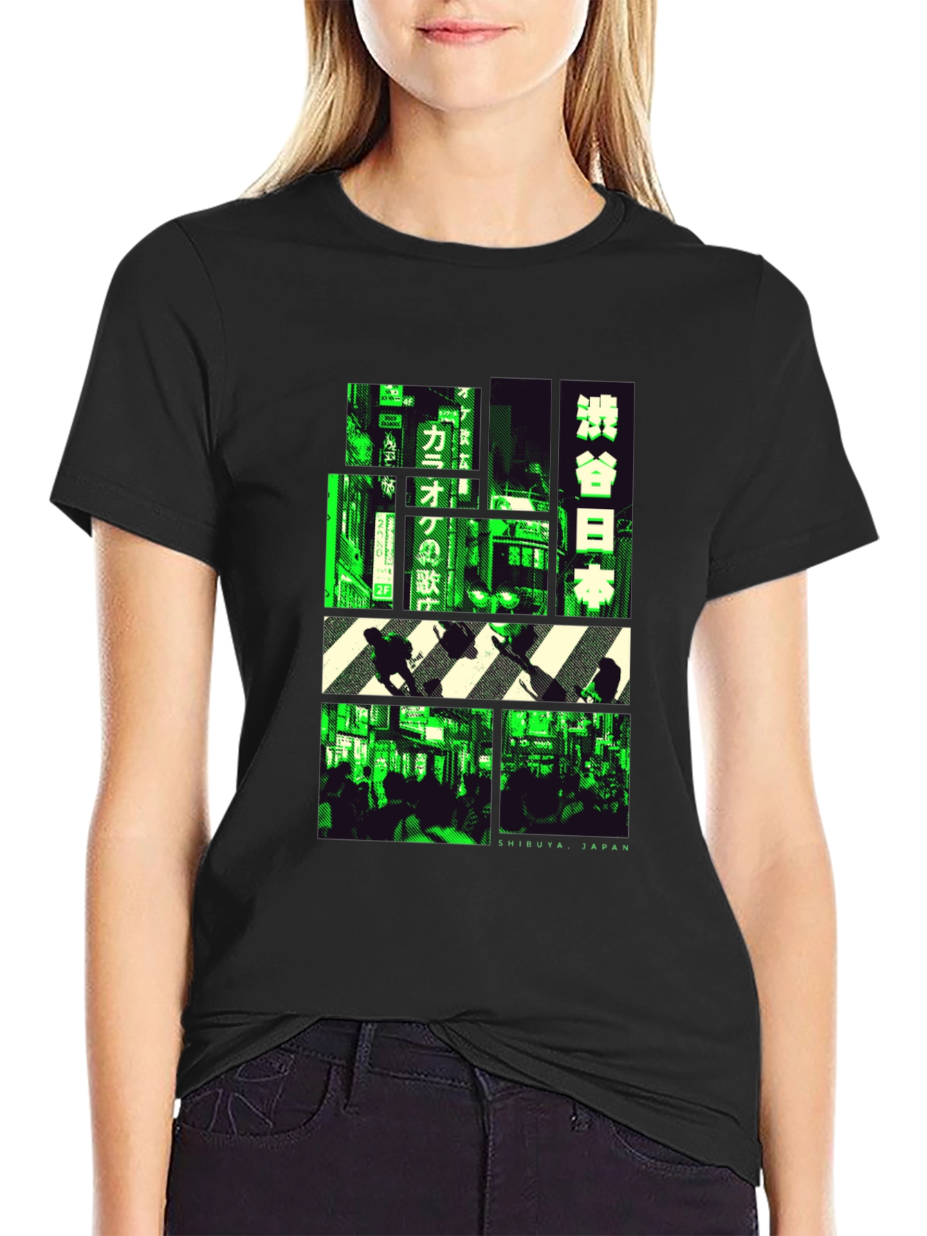 Shibuya Japan T-Shirt Graphic Tee