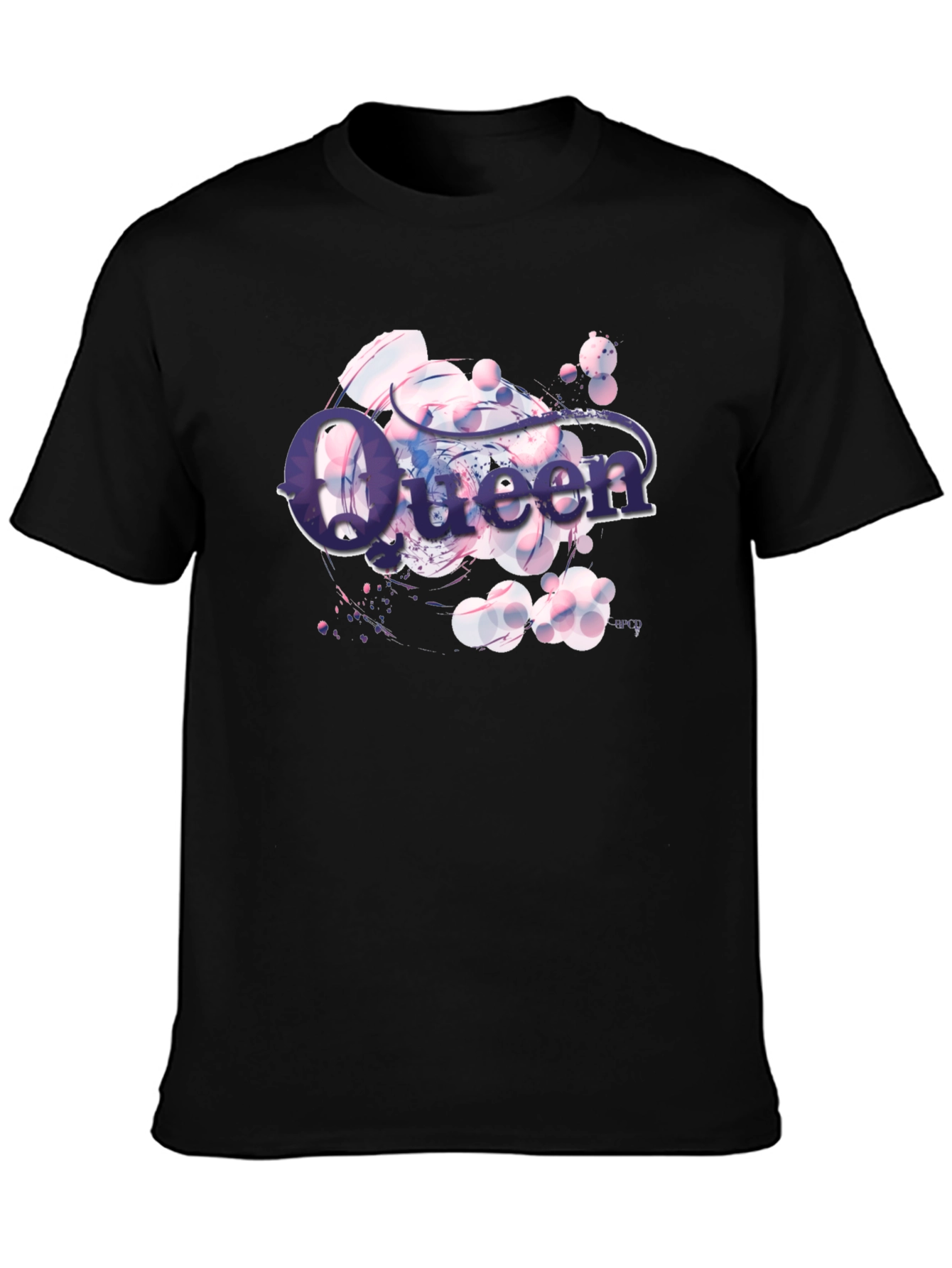 Queen Graphic T-Shirt - Black - Unisex