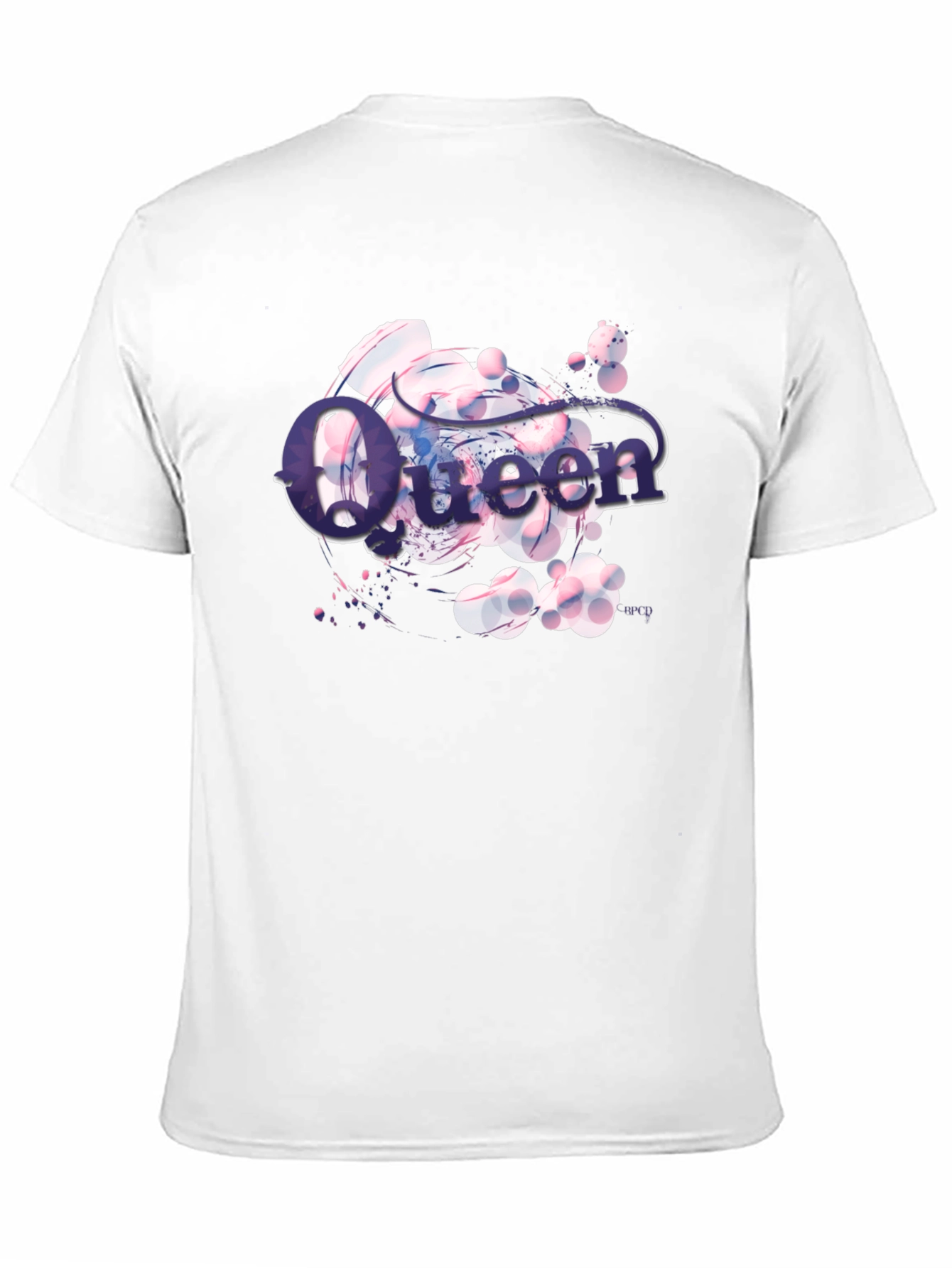 Queen Graphic T-Shirt - Black - Unisex