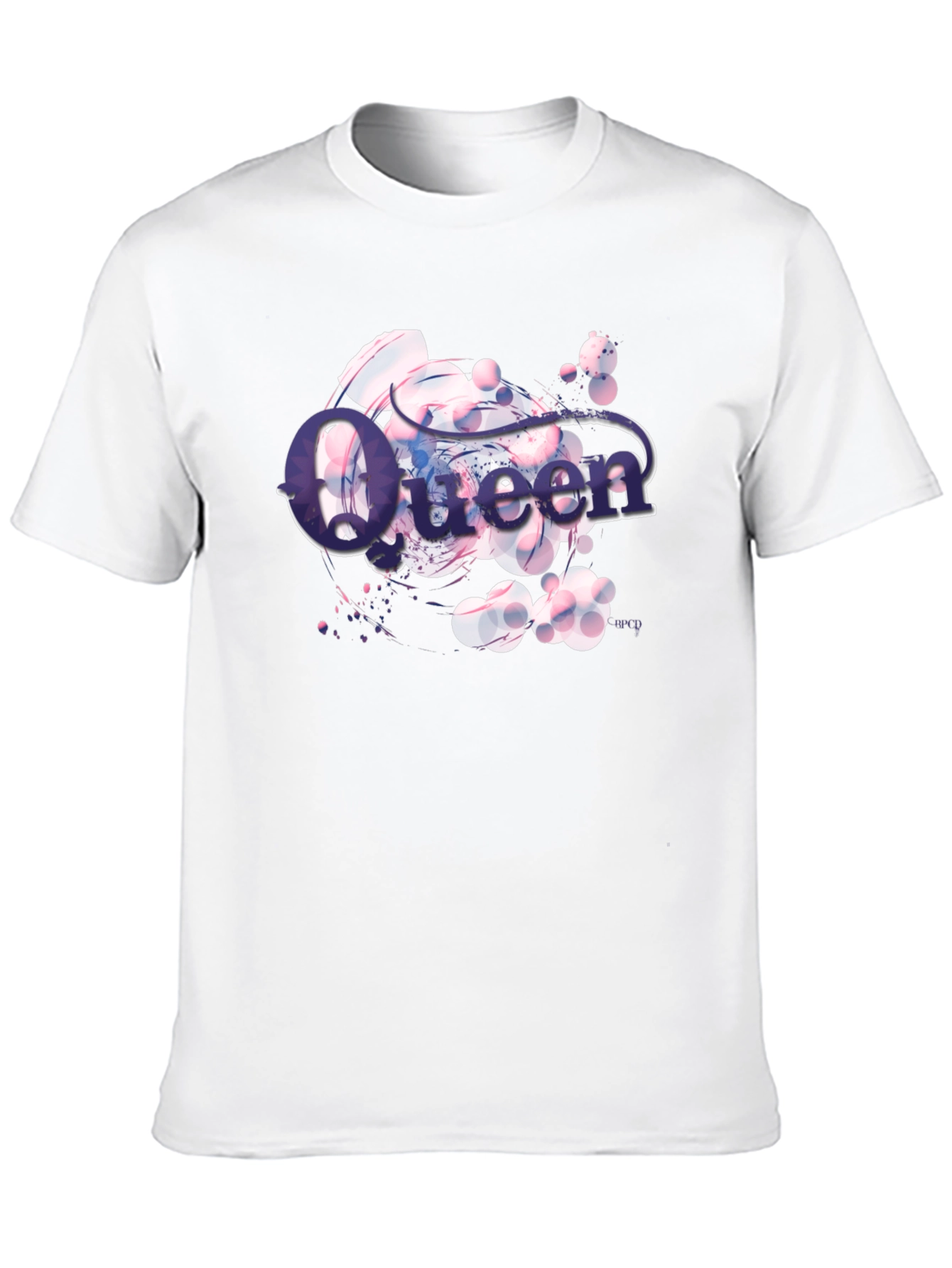 Queen Graphic T-Shirt - Black - Unisex