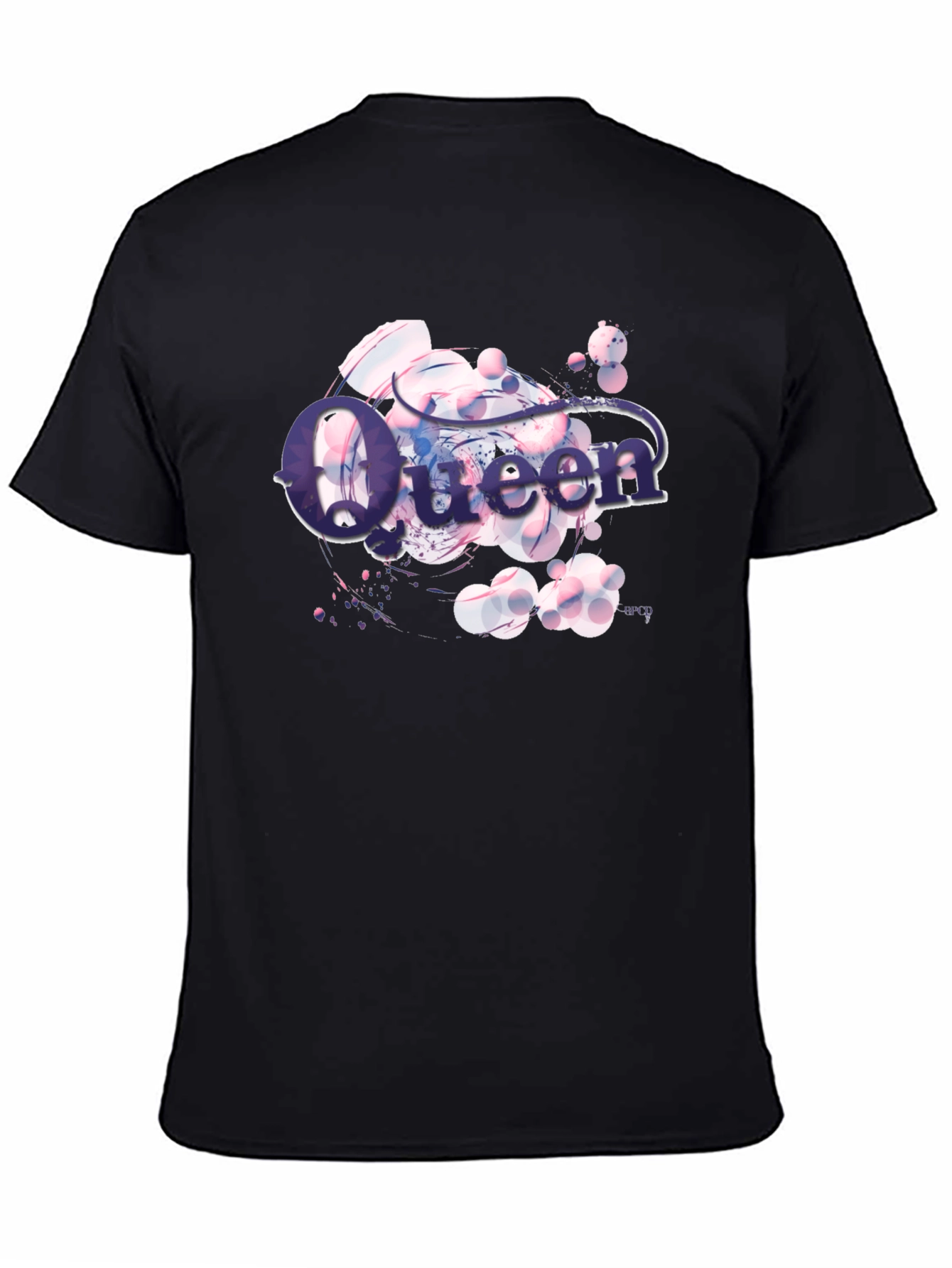 Queen Graphic T-Shirt - Black - Unisex