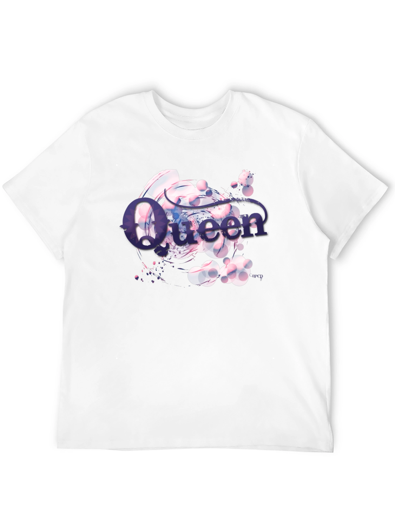 Queen Graphic T-Shirt - Black - Unisex