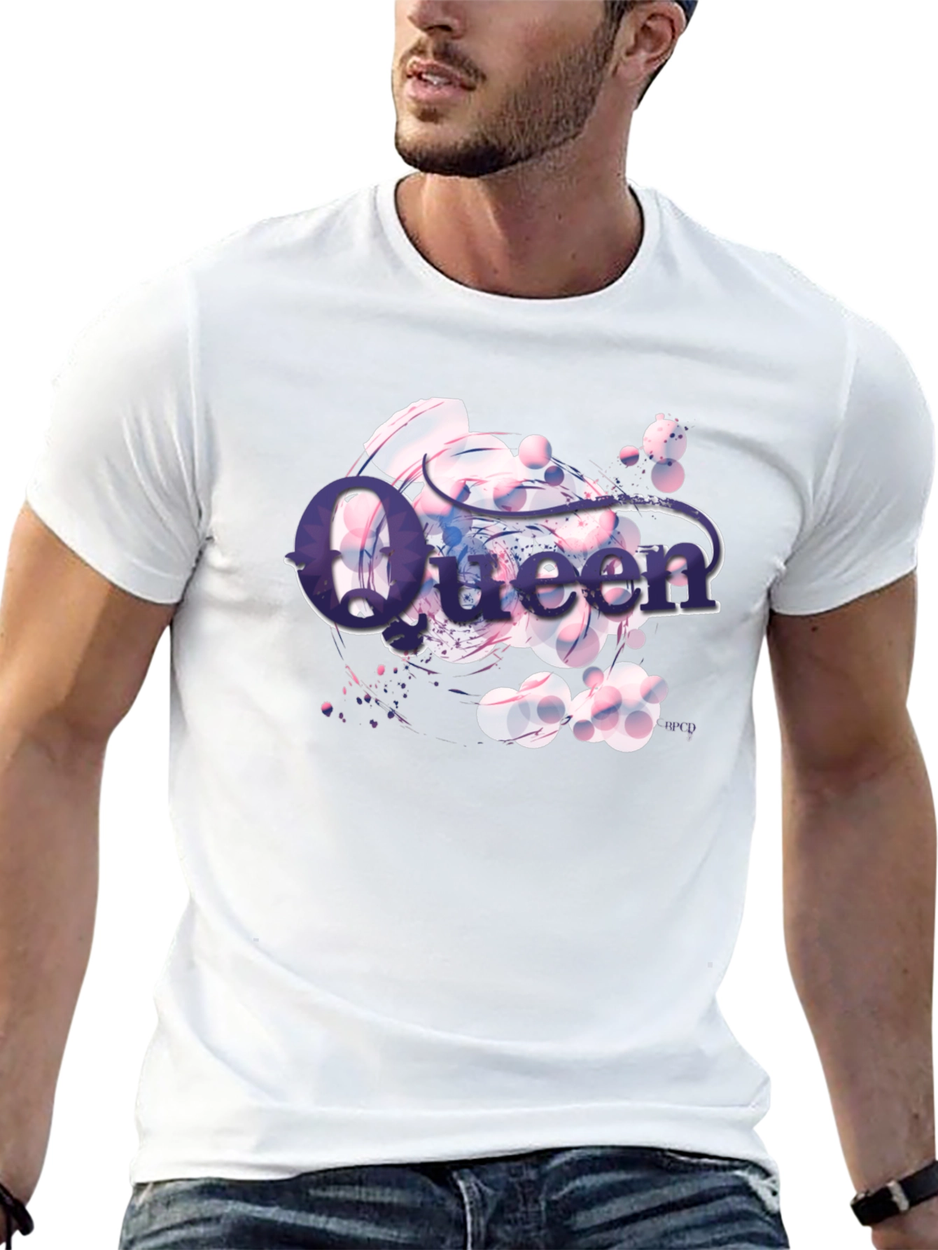 Queen Graphic T-Shirt - Black - Unisex
