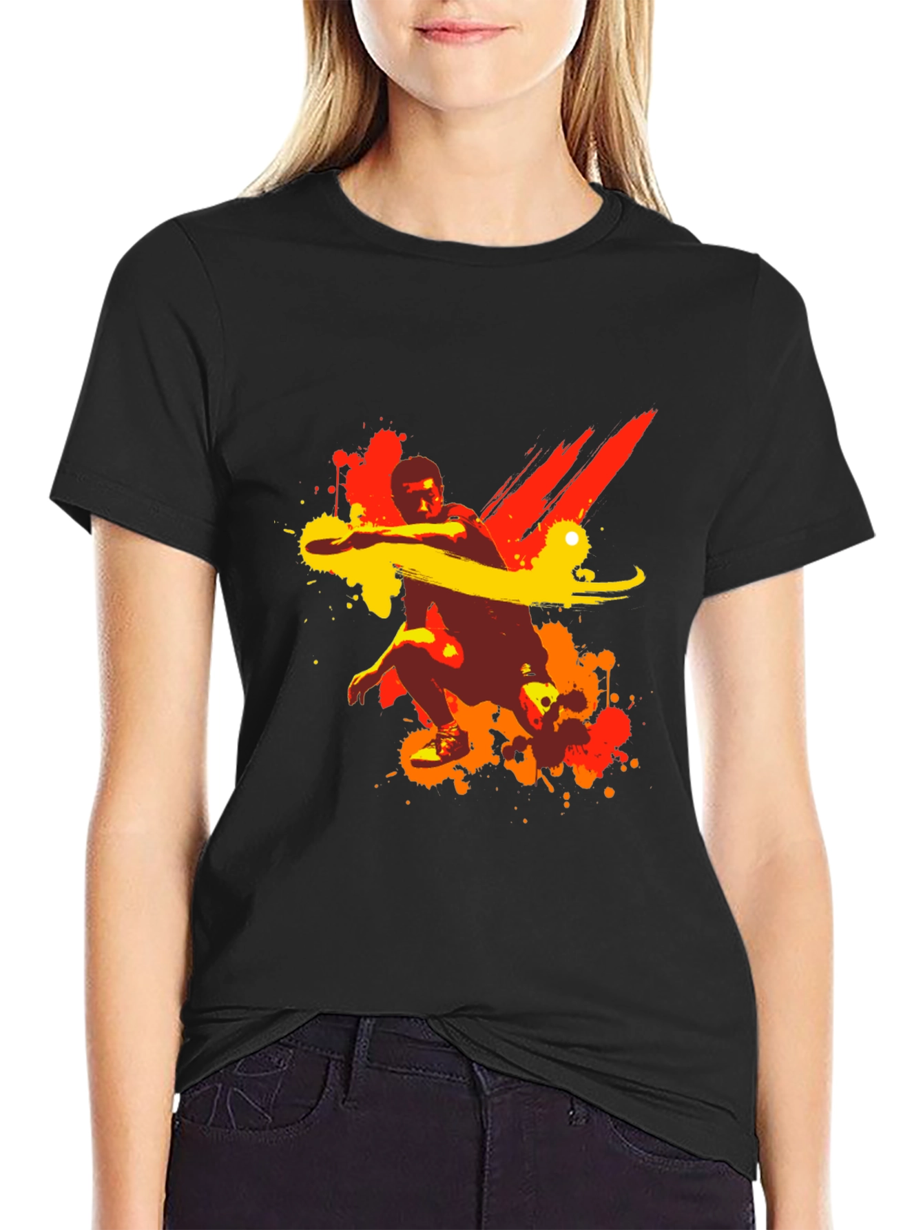 Skateboarding Graphic Tee - Cool Urban Style