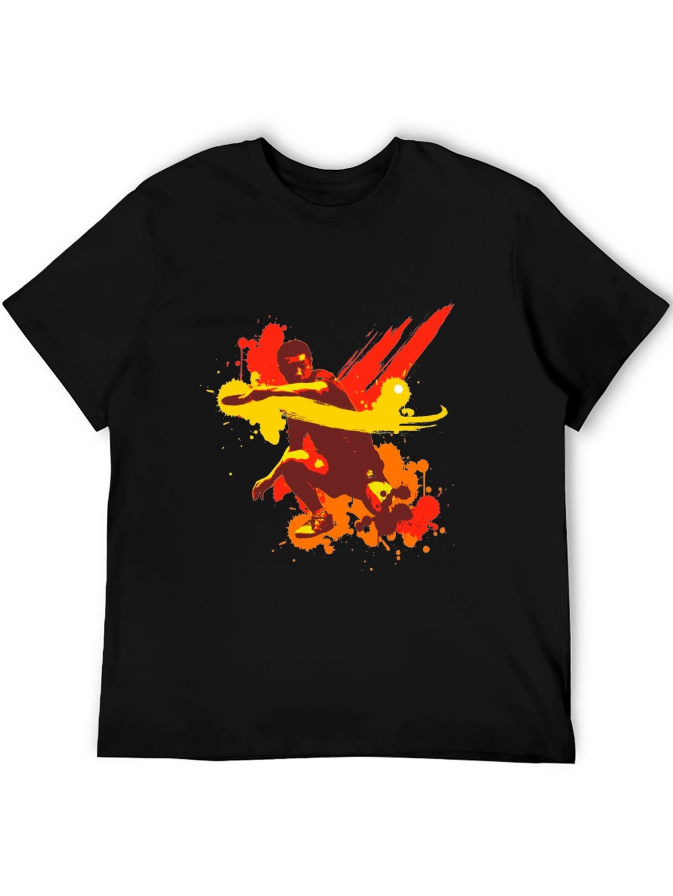 Skateboarding Graphic Tee - Cool Urban Style