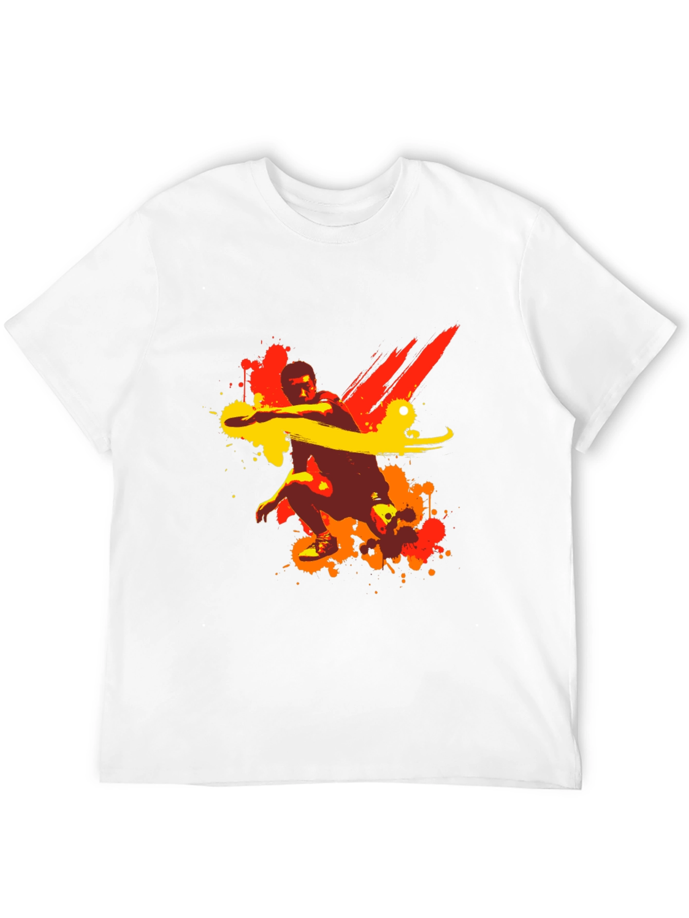 Skateboarding Graphic Tee - Cool Urban Style