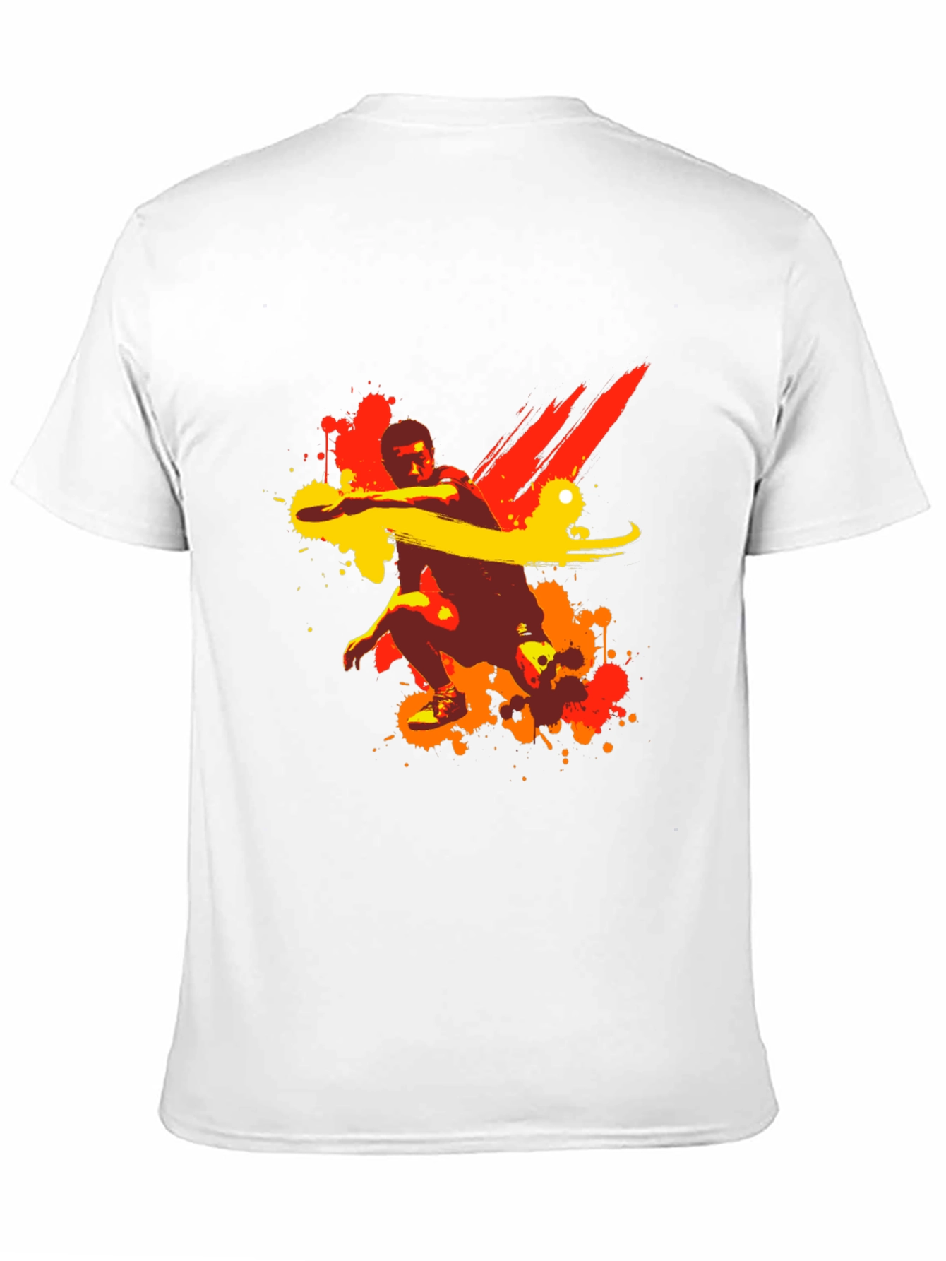 Skateboarding Graphic Tee - Cool Urban Style
