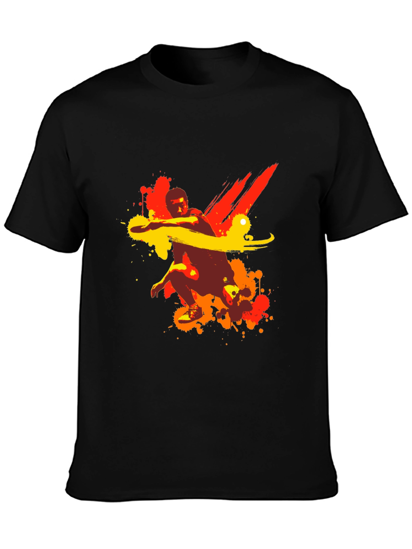 Skateboarding Graphic Tee - Cool Urban Style