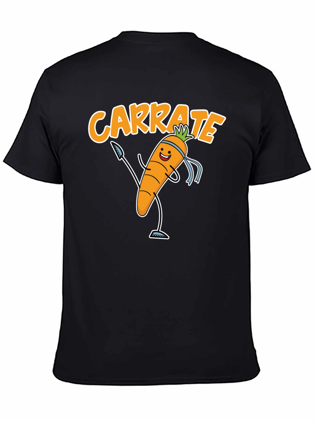 Carrate T-Shirt - Funny Carrot Karate Tee