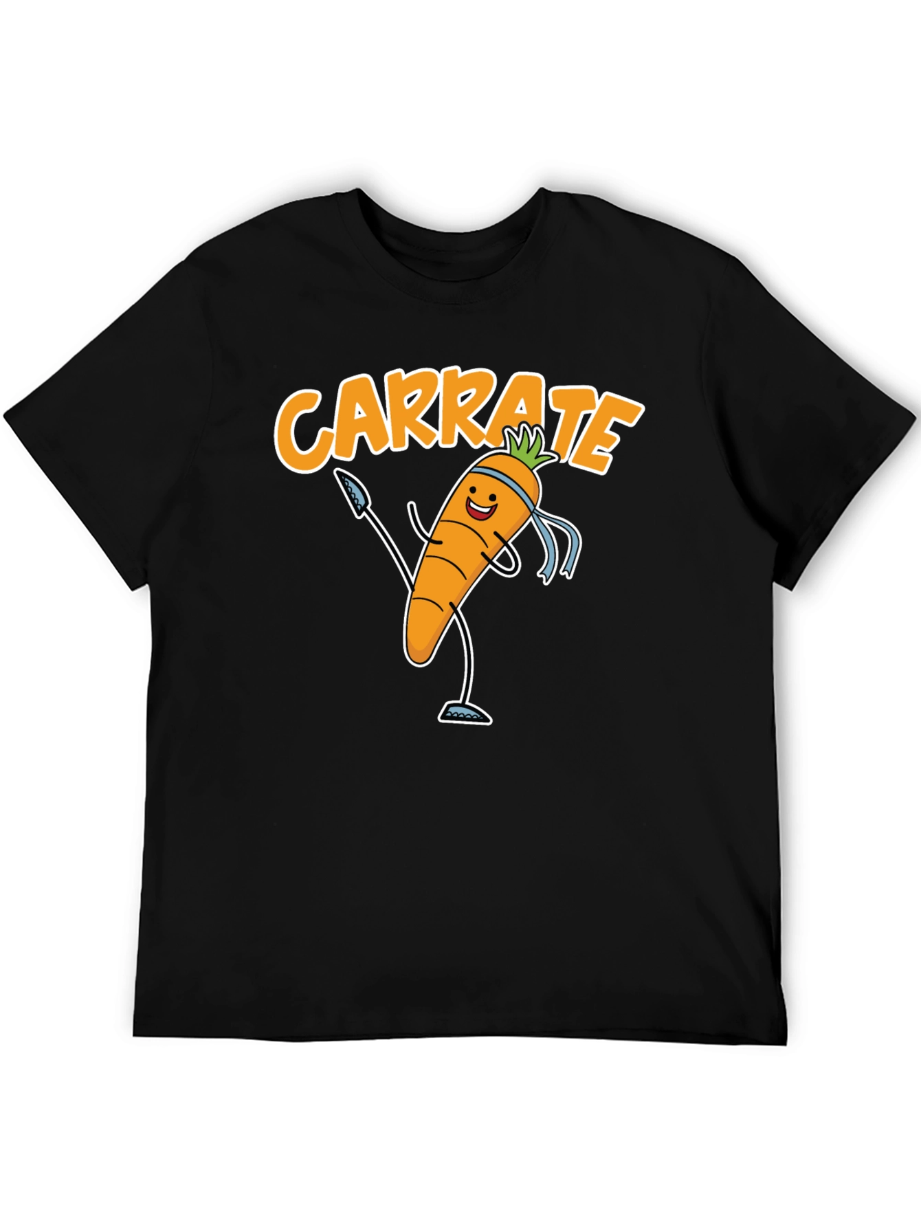 Carrate T-Shirt - Funny Carrot Karate Tee