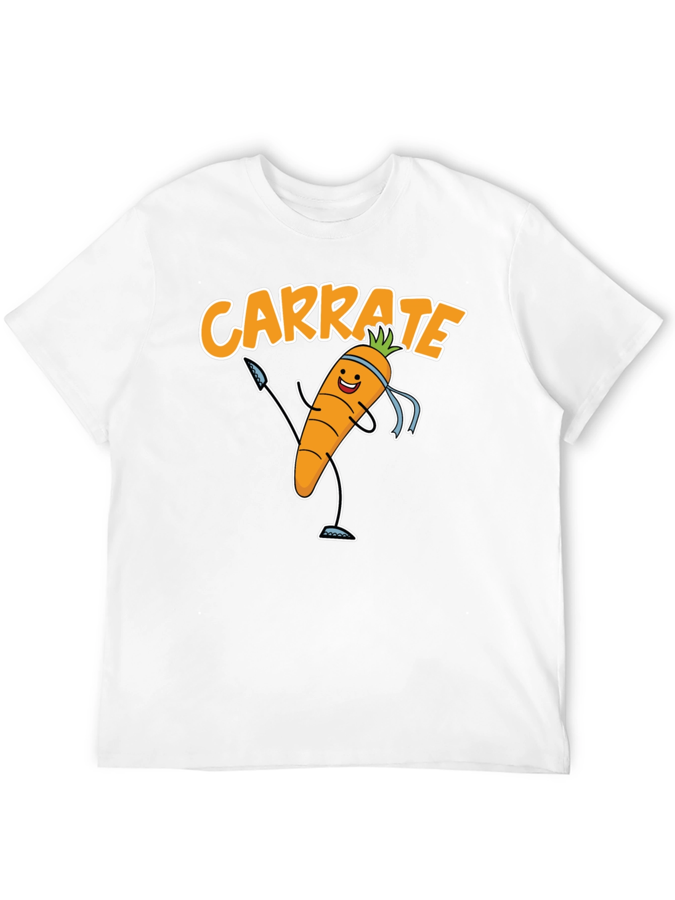 Carrate T-Shirt - Funny Carrot Karate Tee