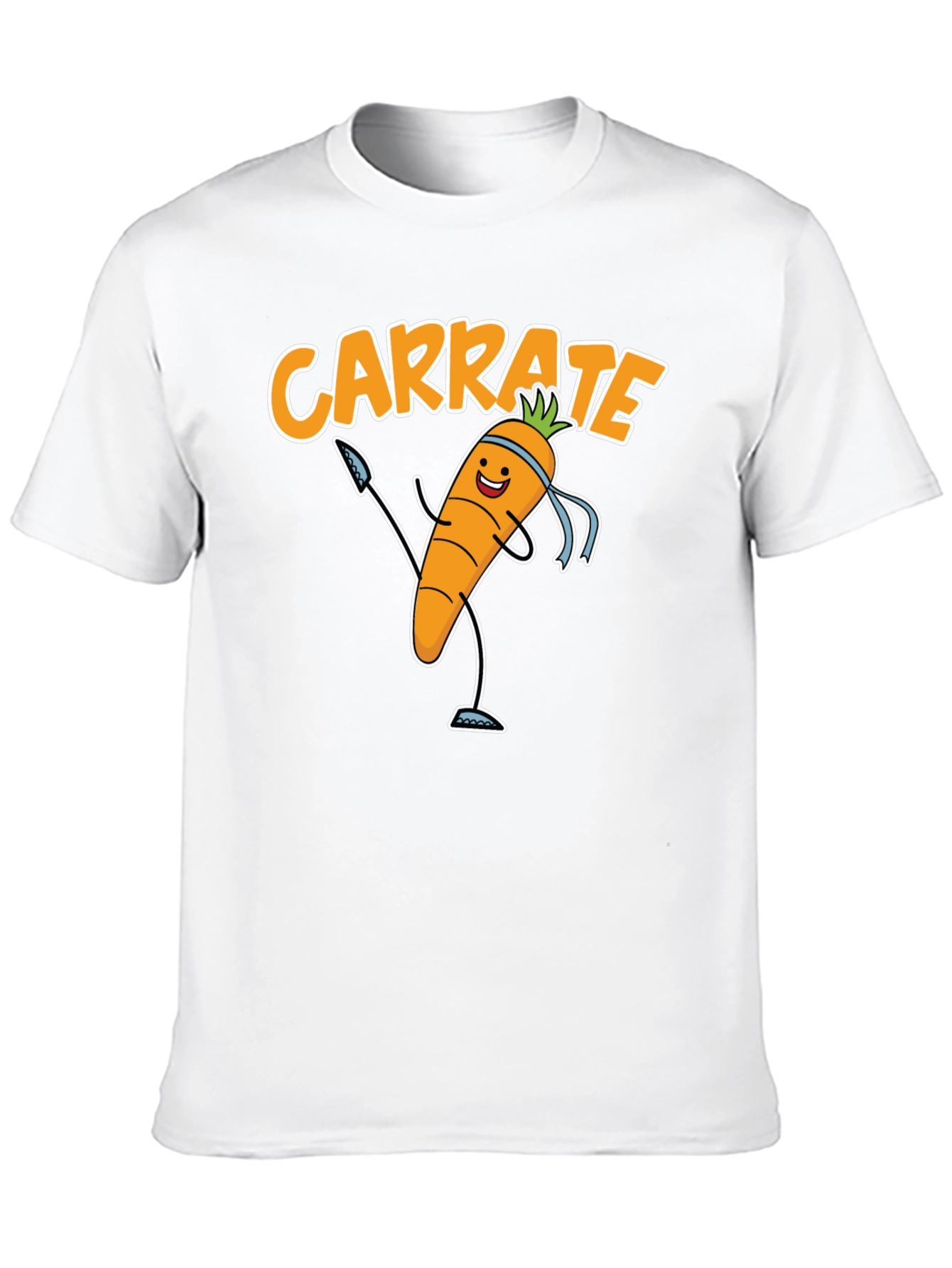Carrate T-Shirt - Funny Carrot Karate Tee