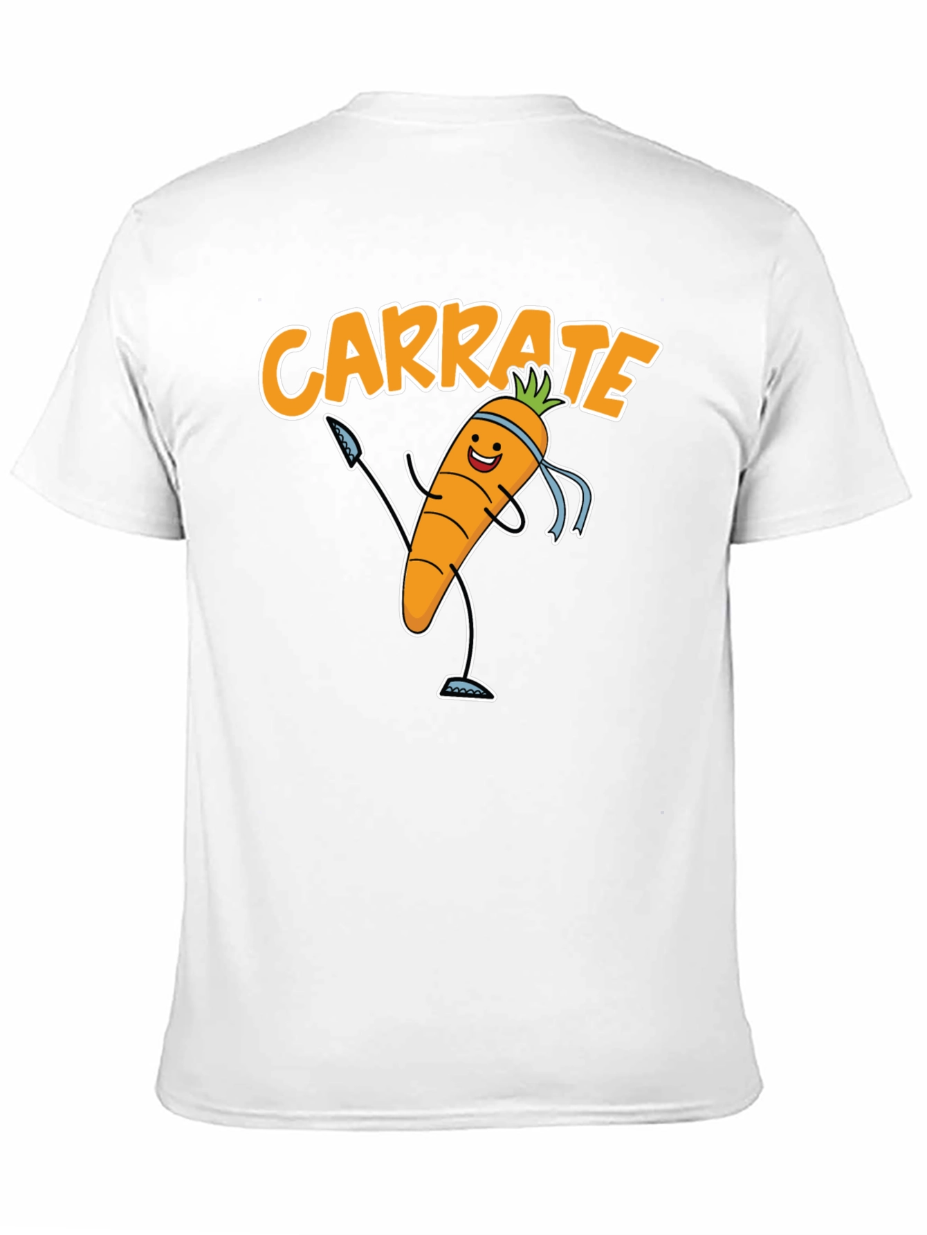 Carrate T-Shirt - Funny Carrot Karate Tee
