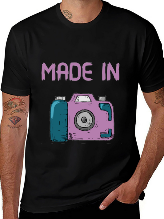Made In Camera Graphic T-Shirt