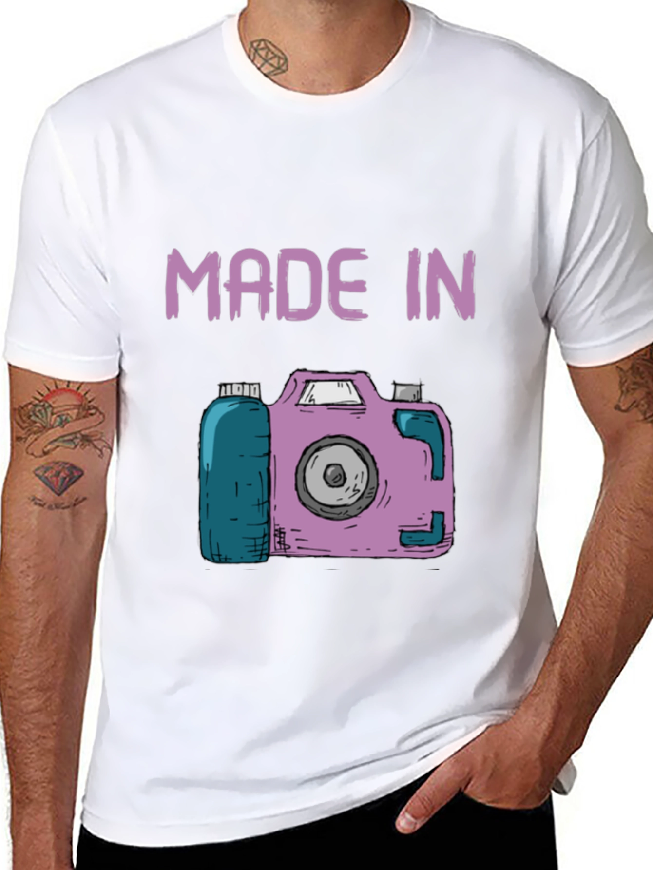 Made In Camera Graphic T-Shirt