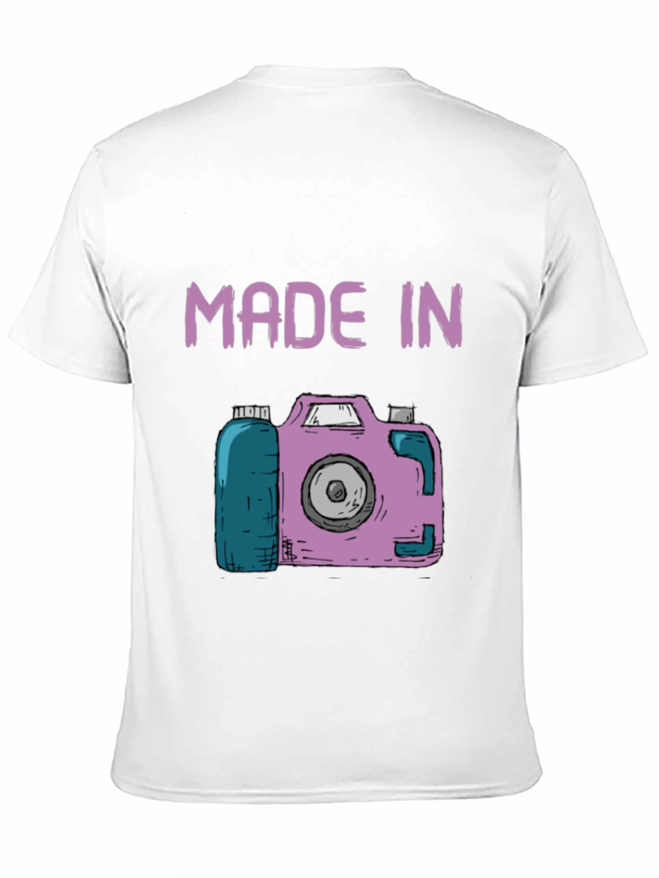 Made In Camera Graphic T-Shirt