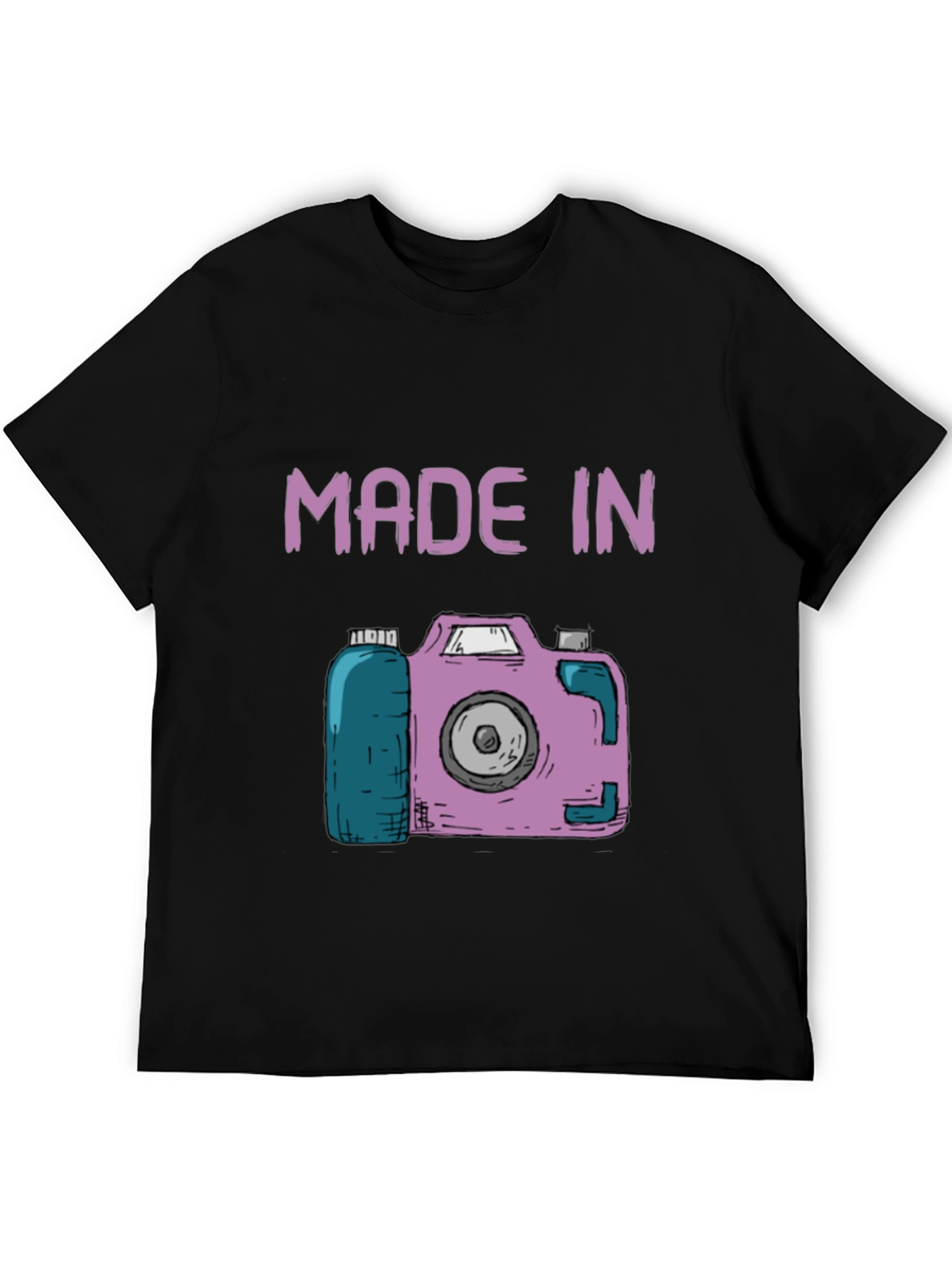 Made In Camera Graphic T-Shirt
