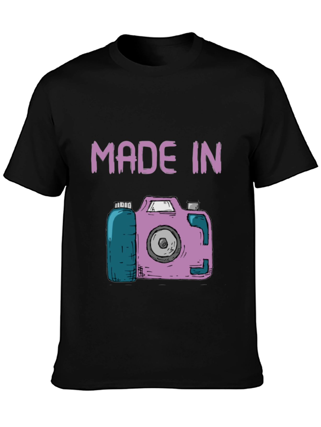 Made In Camera Graphic T-Shirt