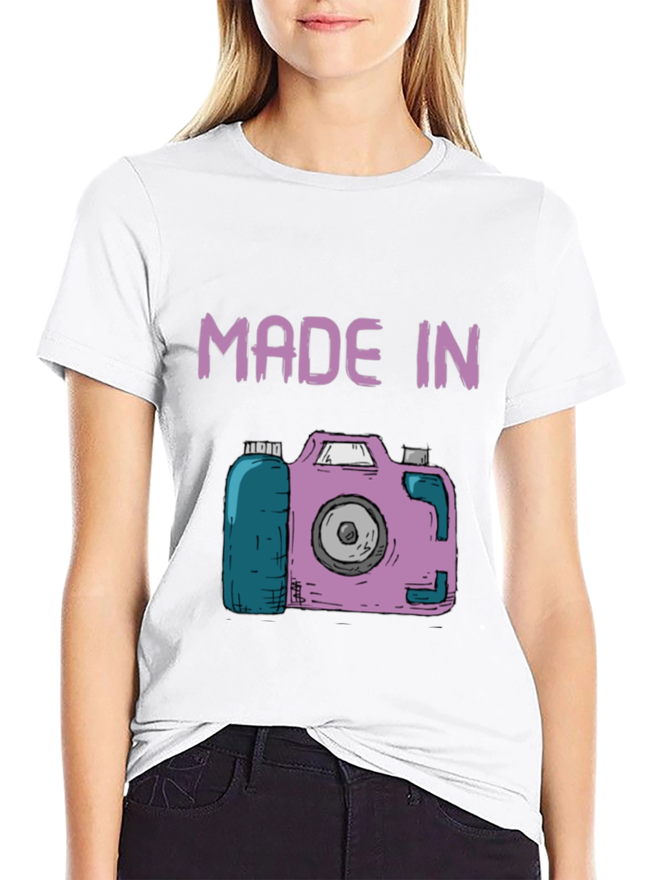 Made In Camera Graphic T-Shirt
