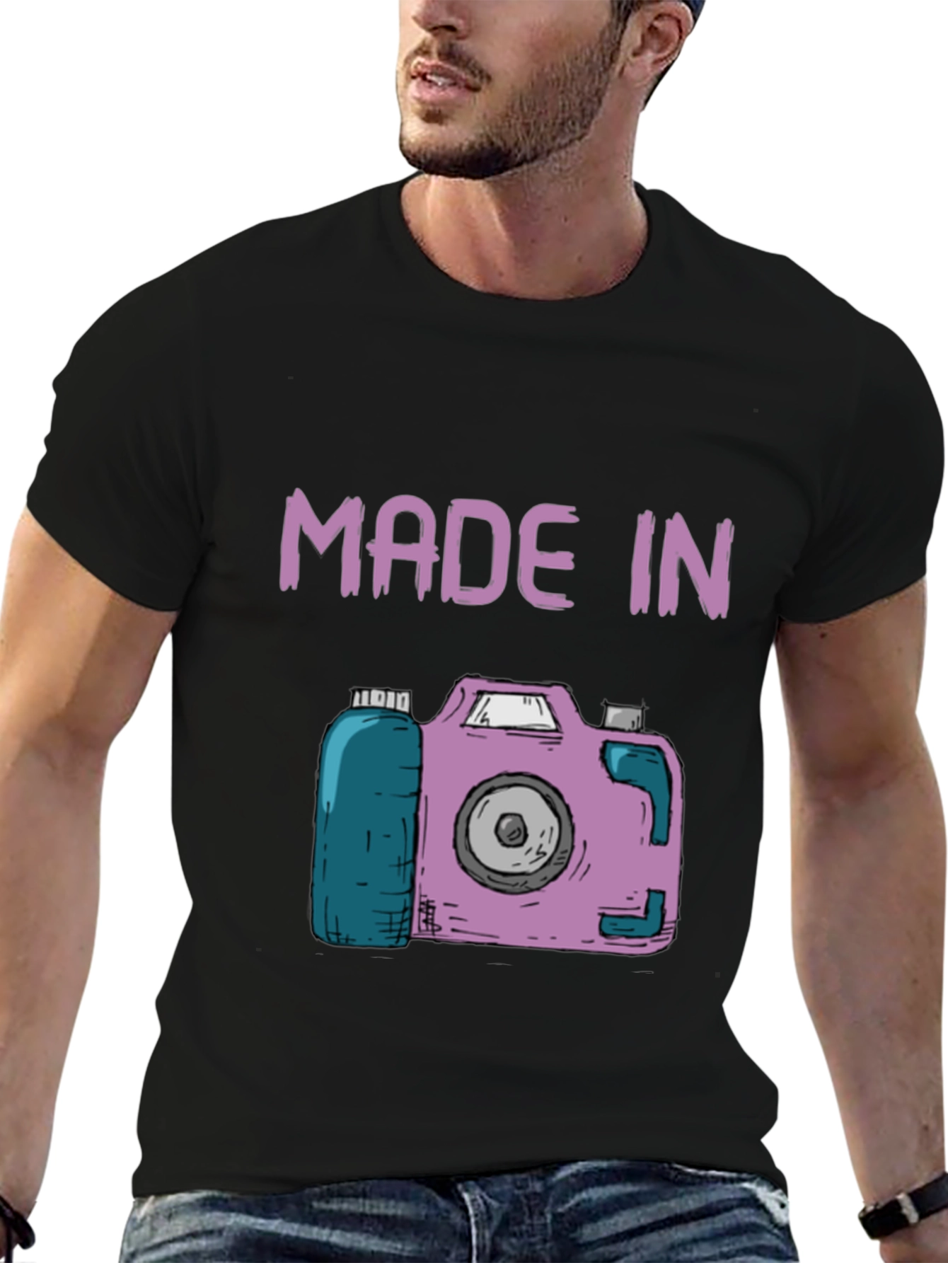 Made In Camera Graphic T-Shirt