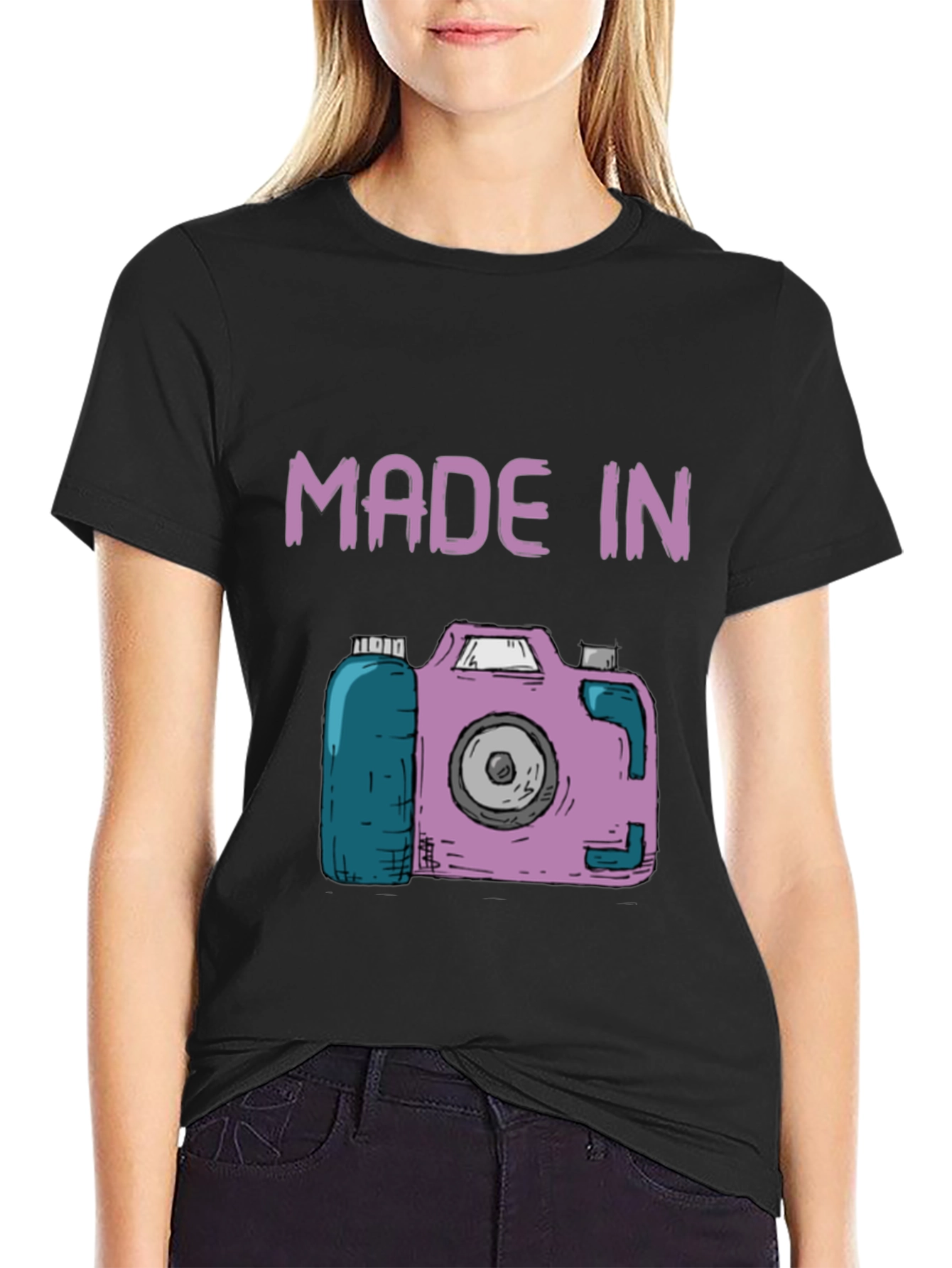 Made In Camera Graphic T-Shirt