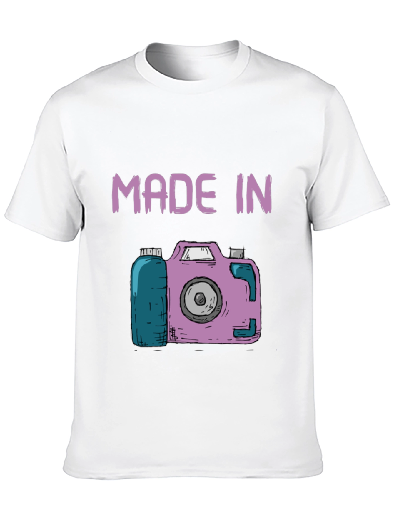 Made In Camera Graphic T-Shirt